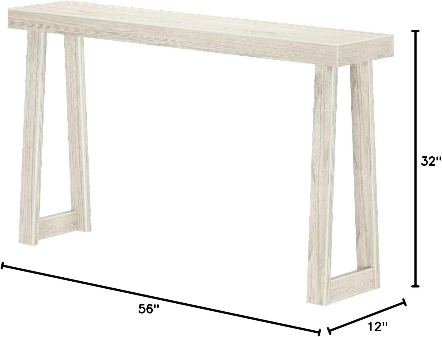 Casablanca 56'' Solid Wood Console Table