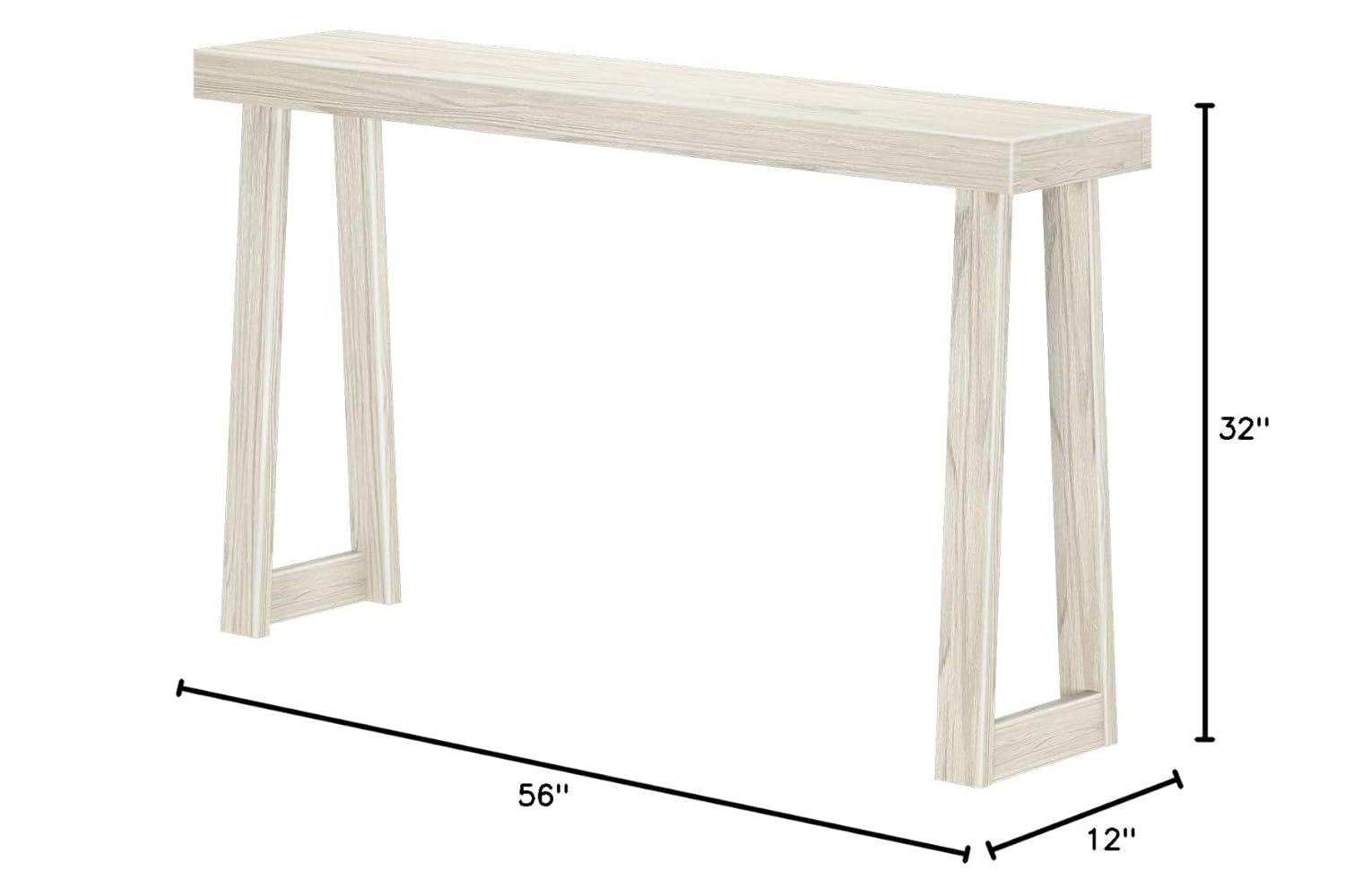 Wade Logan® Casablanca Solid Wood Console Table