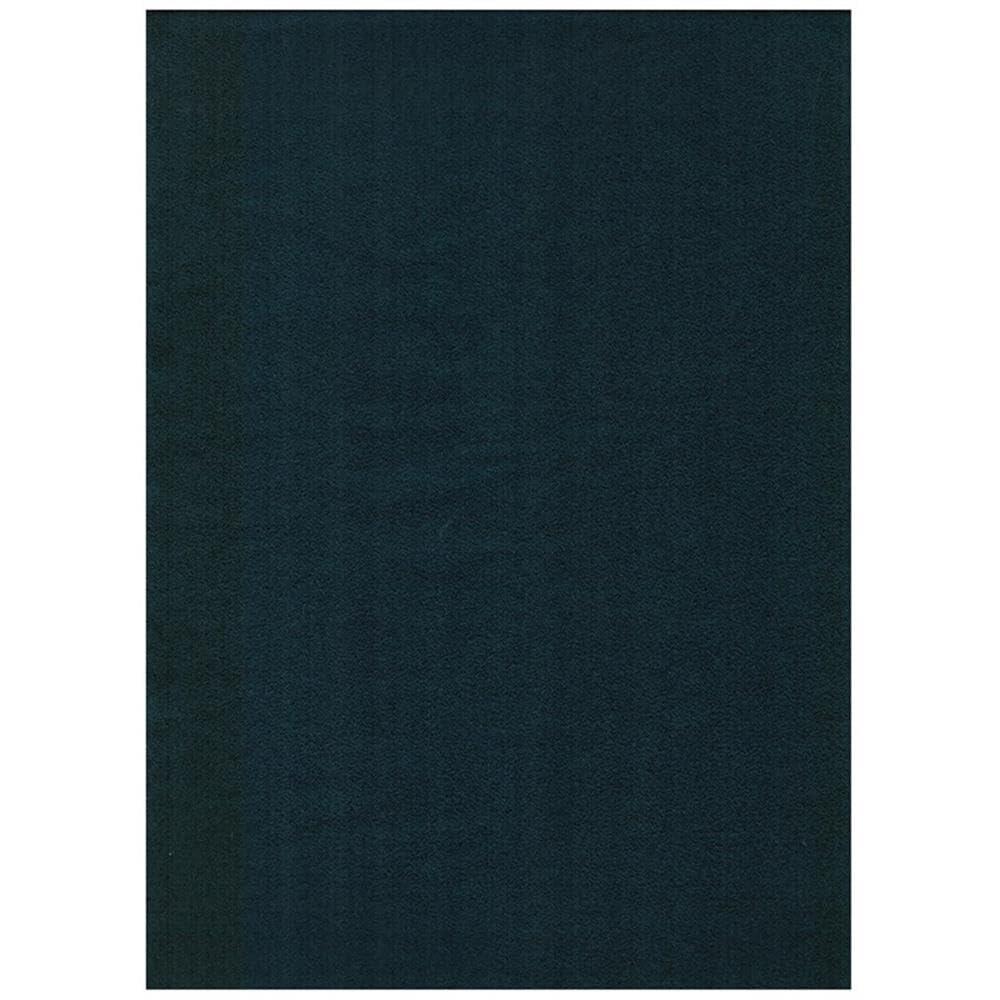 Pemberly Row Cotton and Foam Full-size Futon Mattress in Suede Navy-Frame Not Included