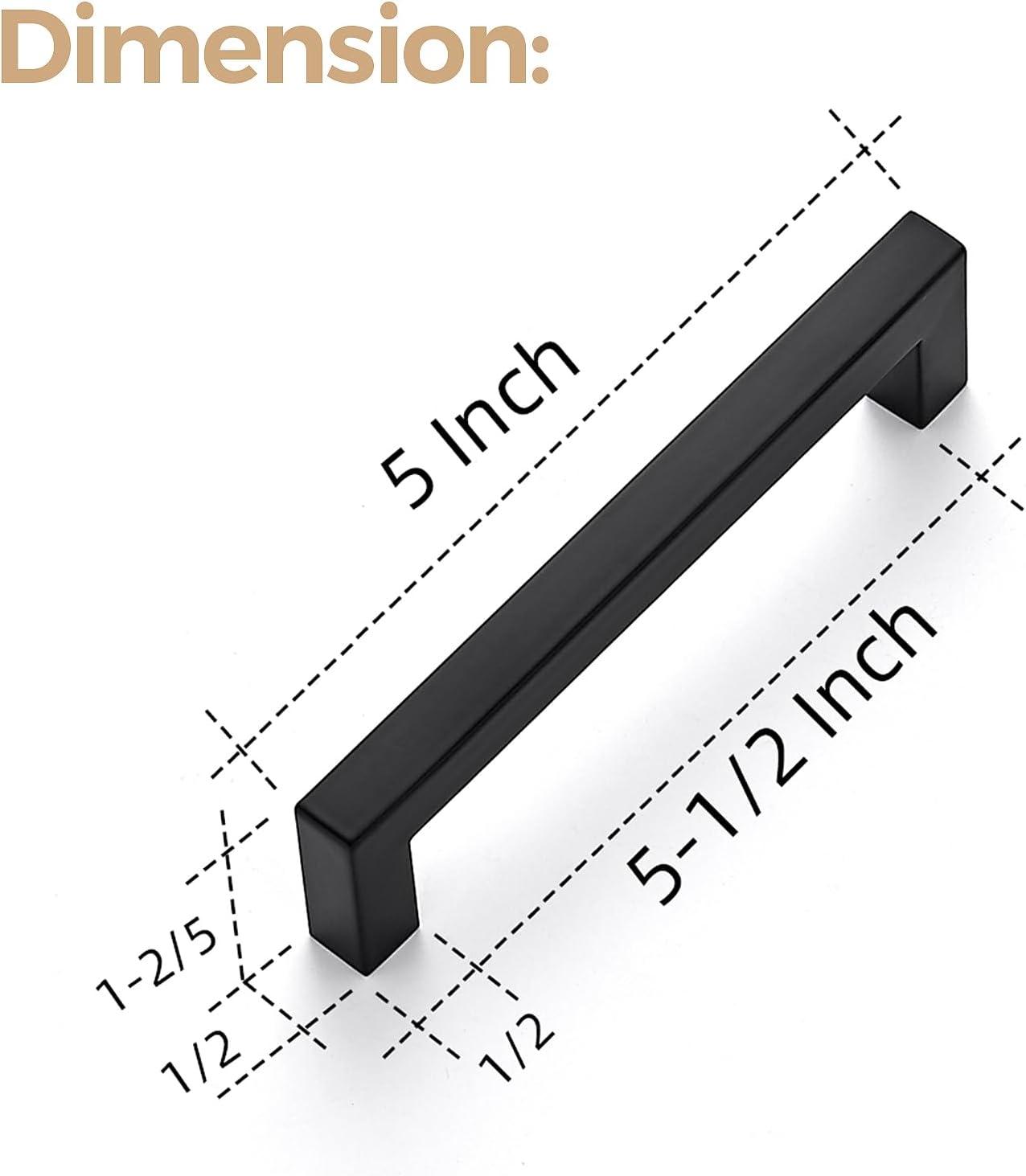 5" Center Handle Pull Multipack by Ravinte