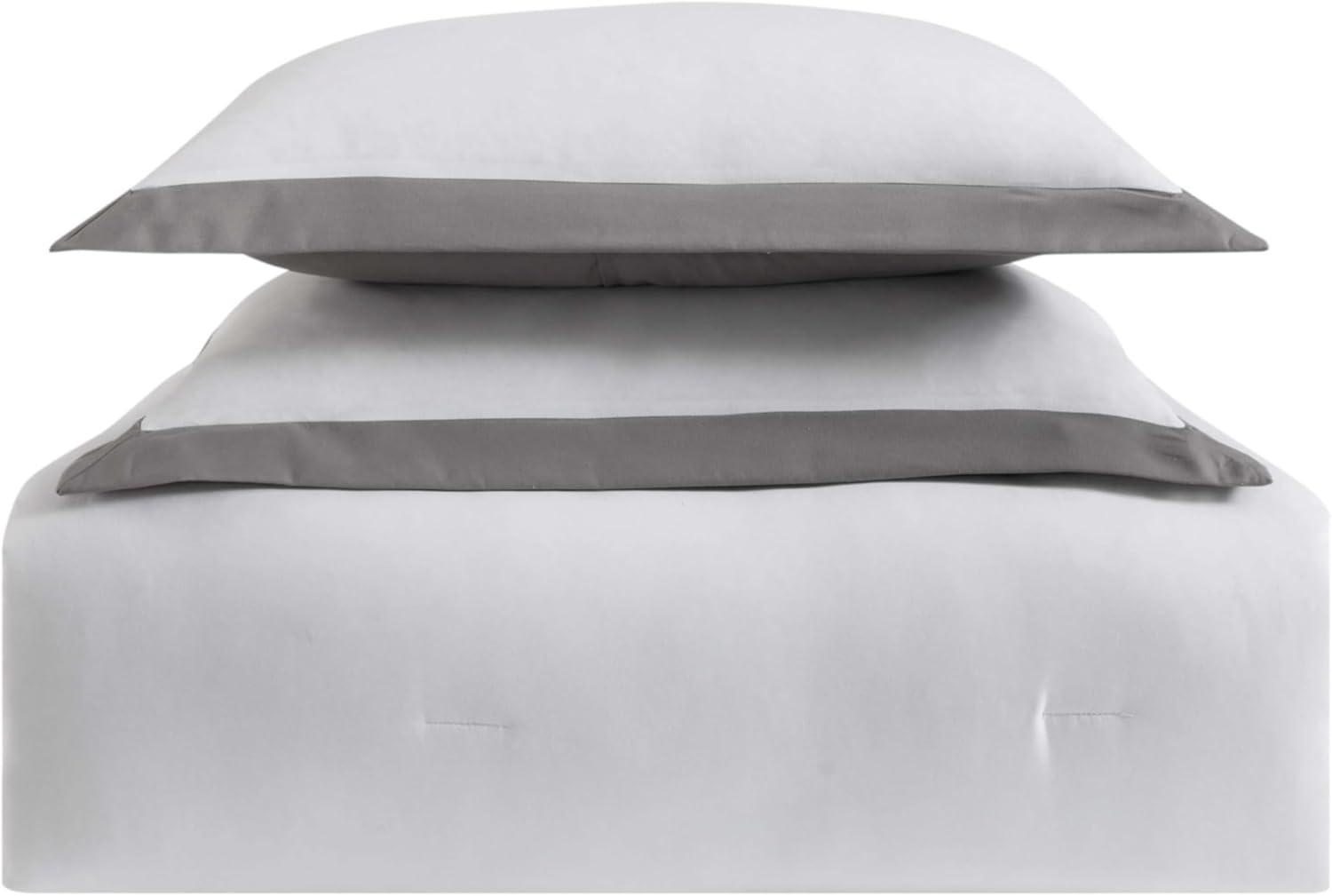 Truly Soft Everyday Modern & Contemporary Box Stitch Comforter Set