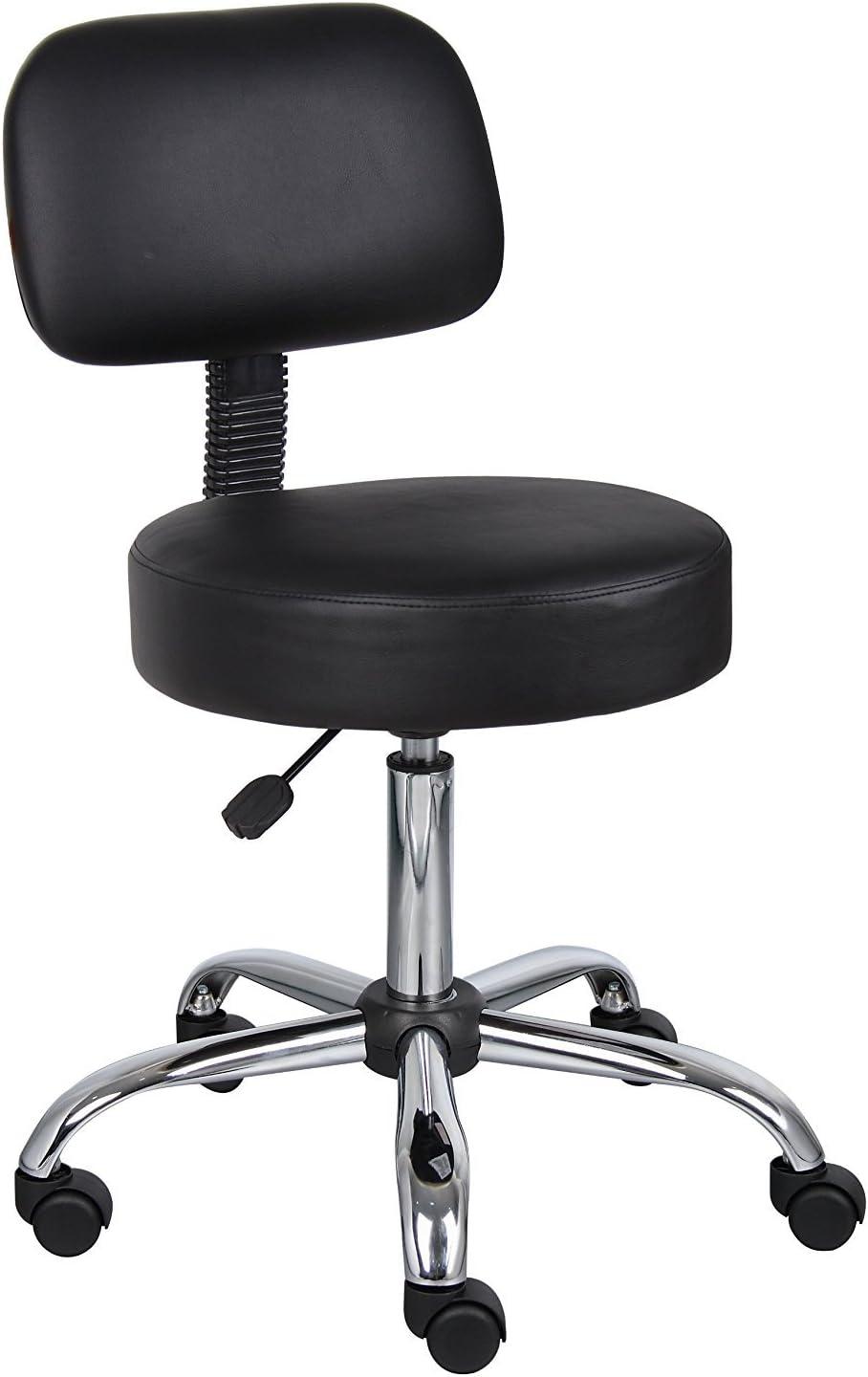 Boss Office Products Vinyl Drafting Chair