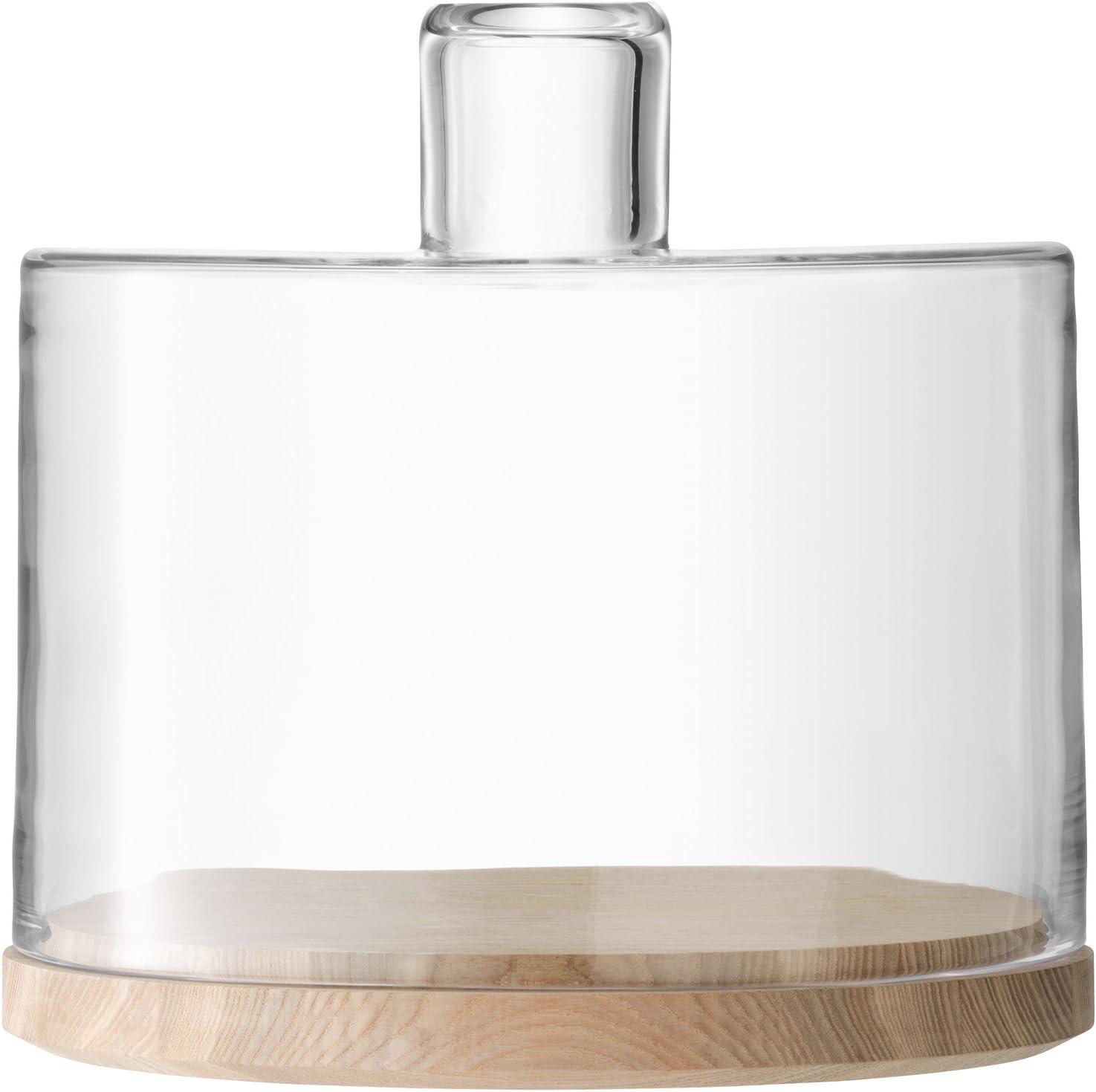 Lotta Glass Serveware by LSA International - Cake Dome