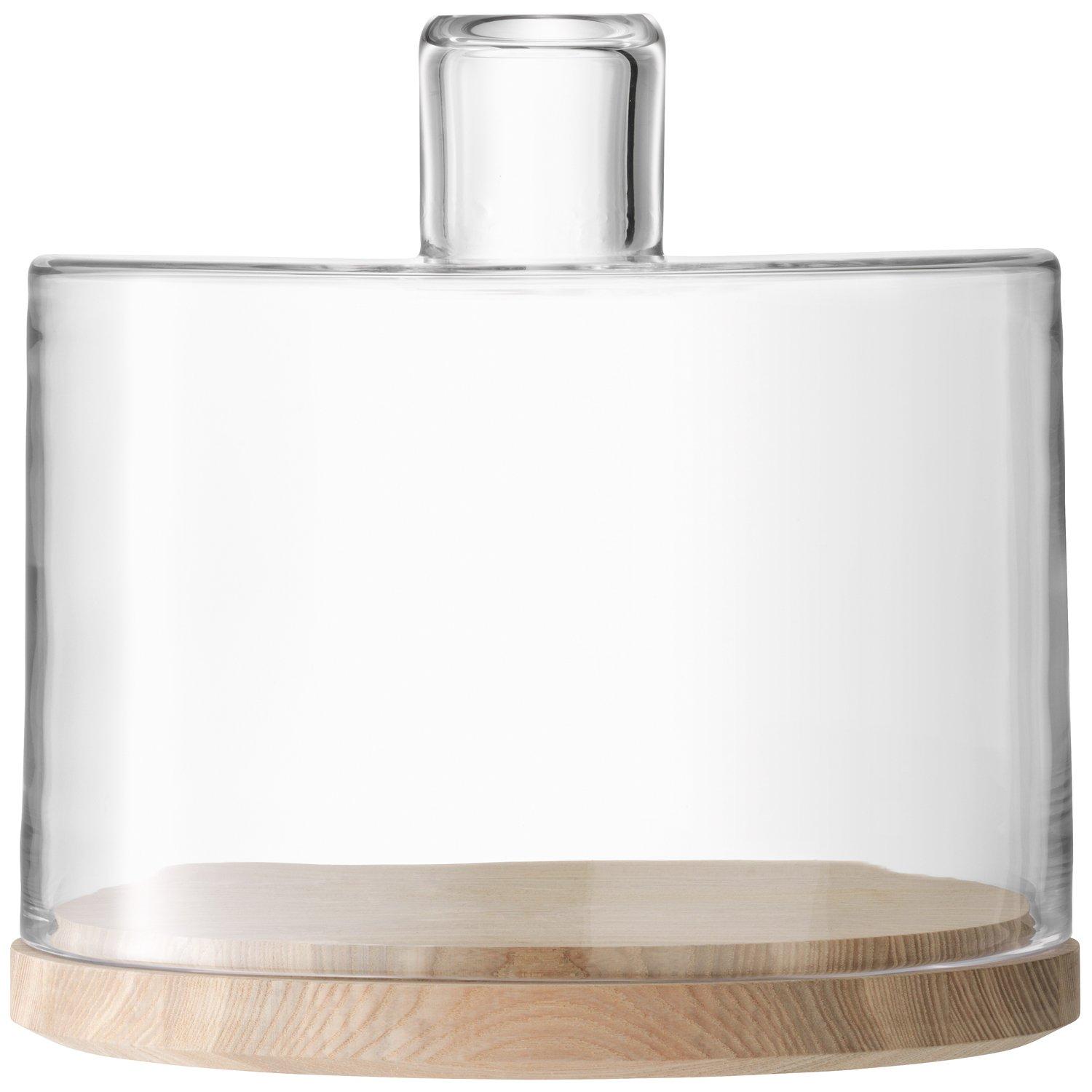 Lotta Glass Serveware by LSA International - Cake Dome