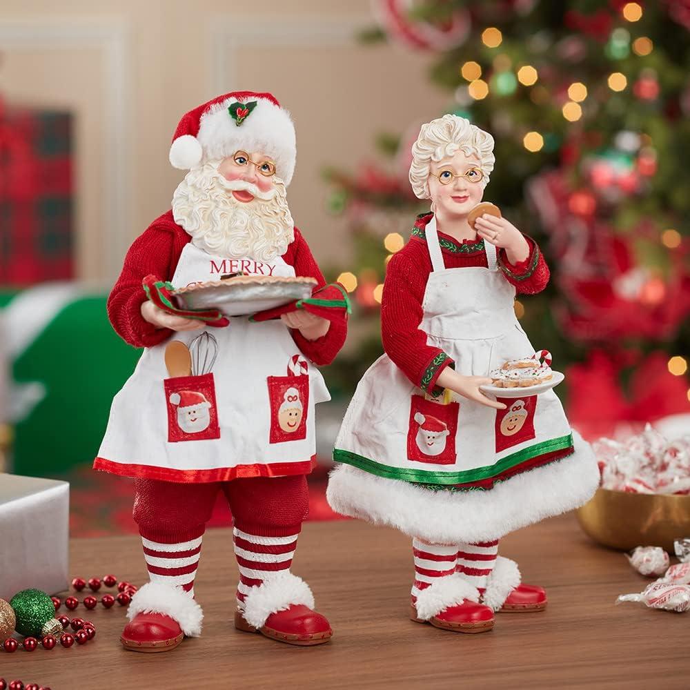 Fabriché Mr. and Mrs. Santa 2-Piece Set