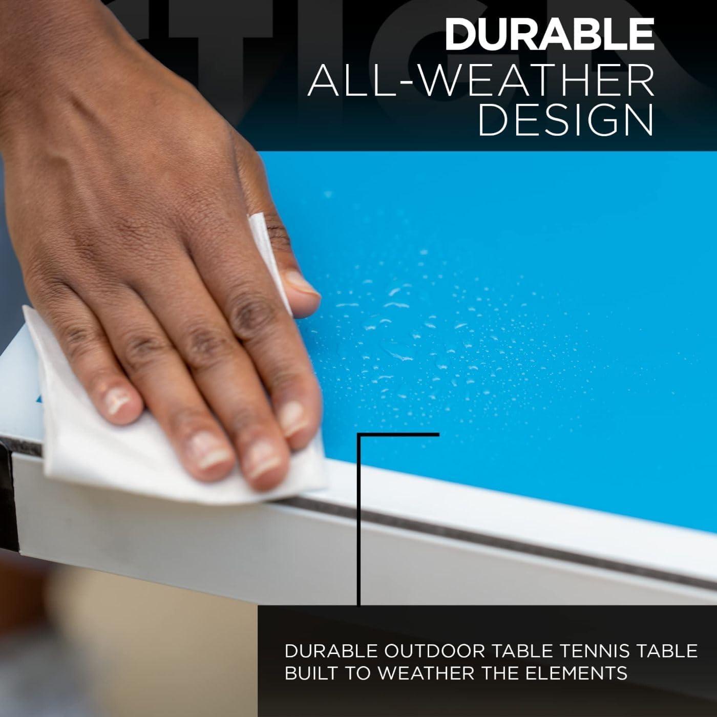 STIGA XTR Outdoor Table Tennis Table
