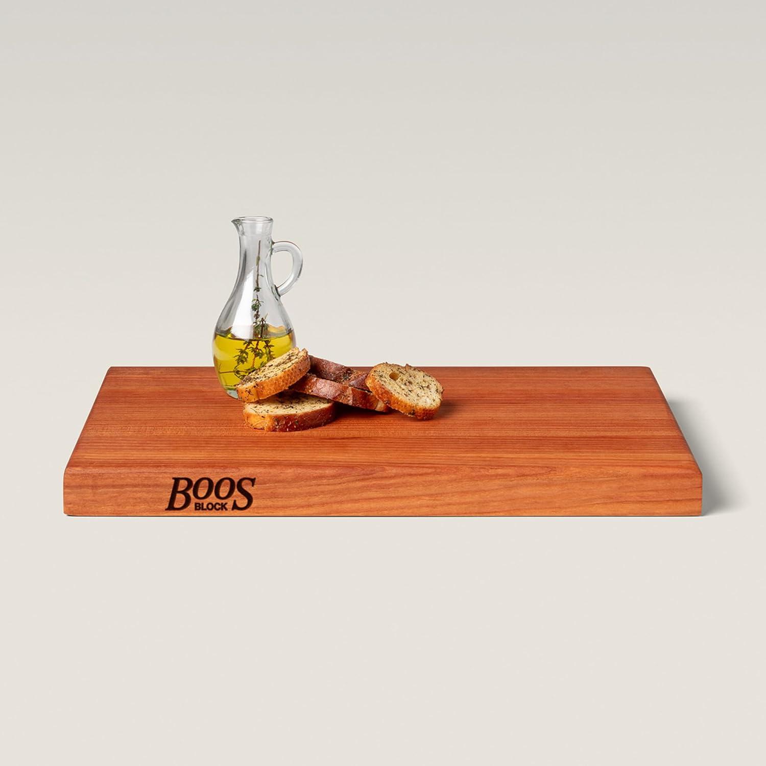 John Boos 18"x12" Reversible Cherry Cutting Board