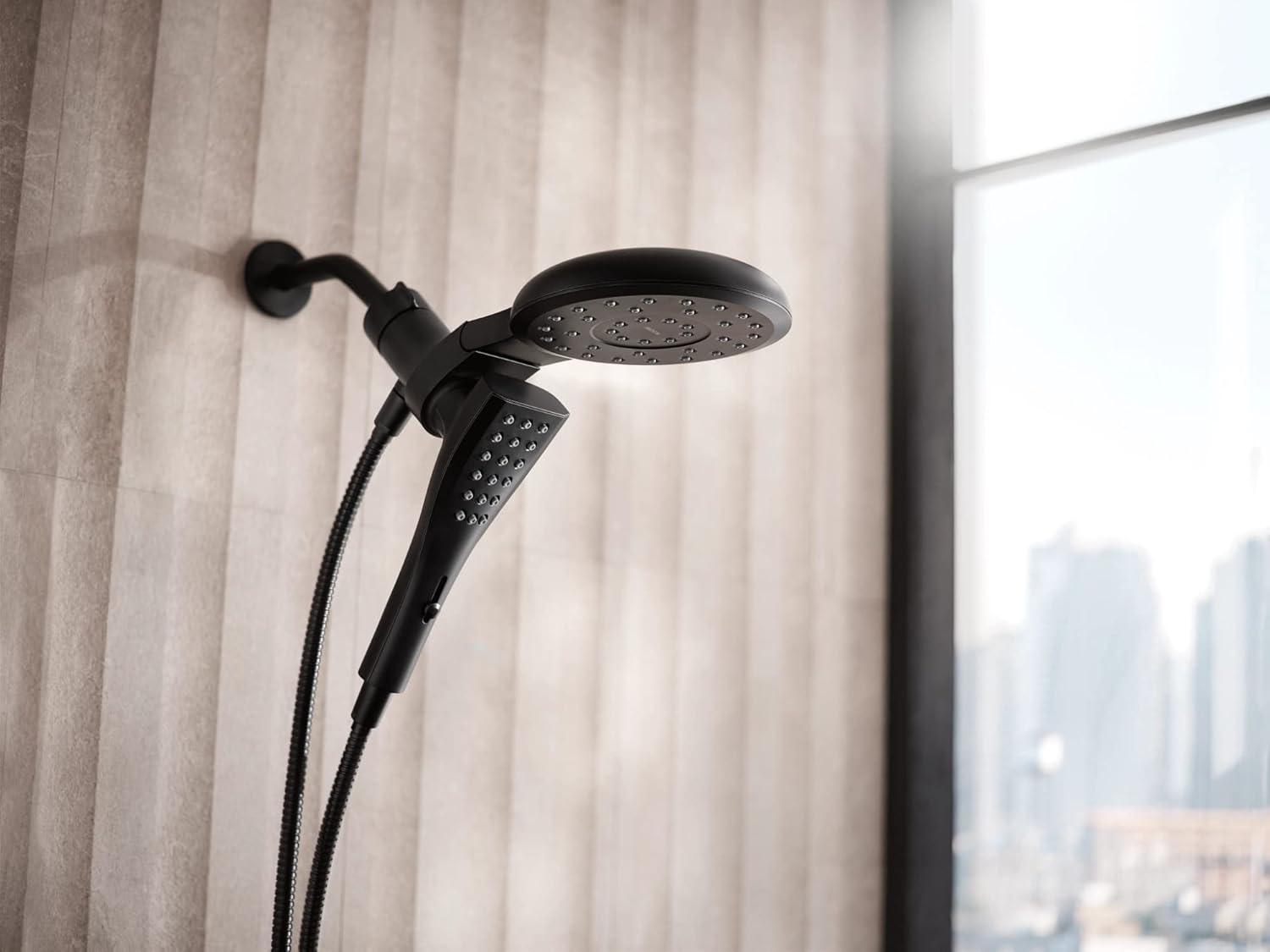 Verso Blk Mag Head/Hand Shower 220C2EPBL