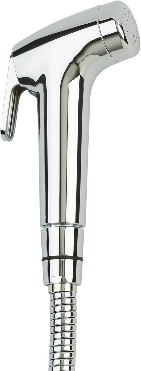 Chrome Finish Handheld Bidet Sprayer with Ergonomic Handle