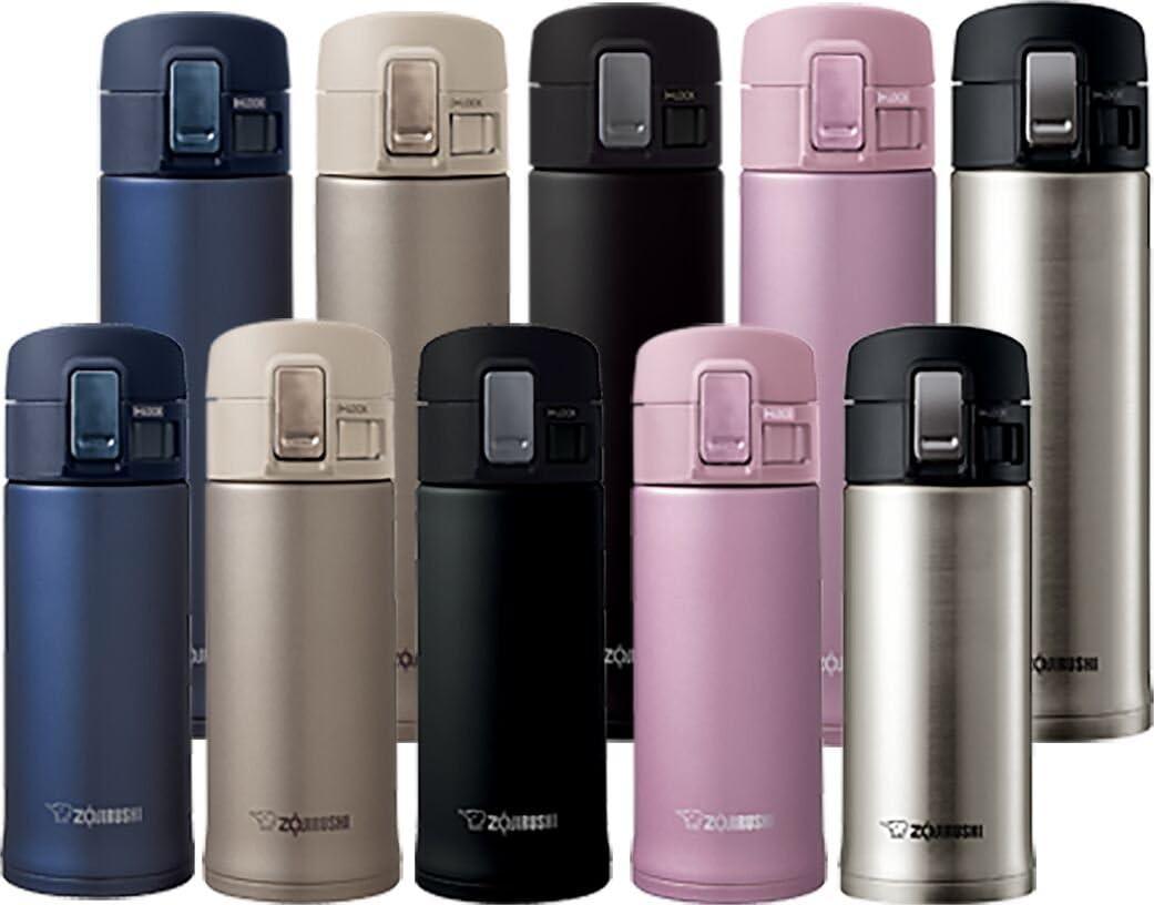Zojirushi Zojirushi 12 oz Stainless Steel Travel Mug