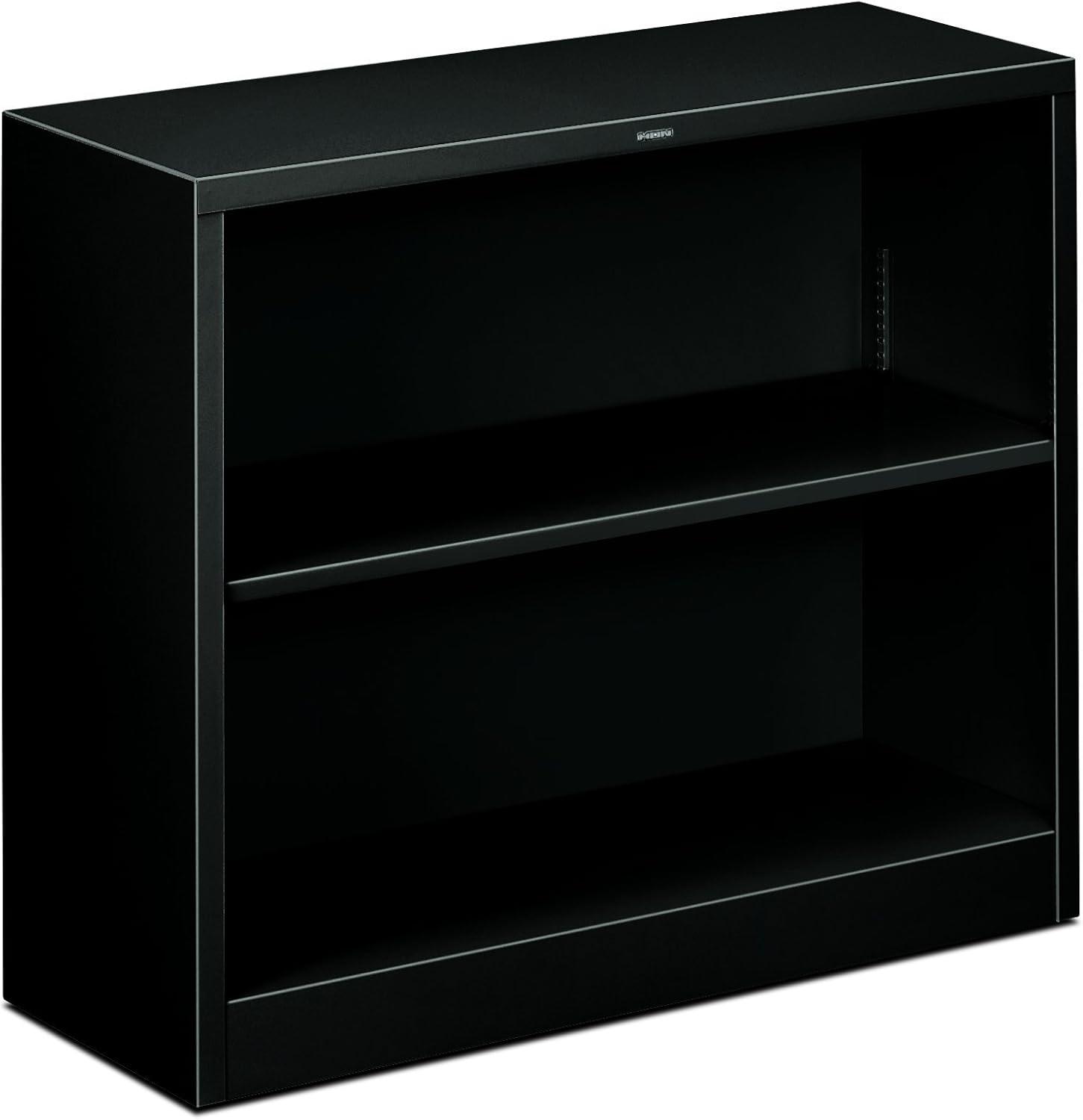 Brigade 29" H x 34.5" W Steel Standard Bookcase