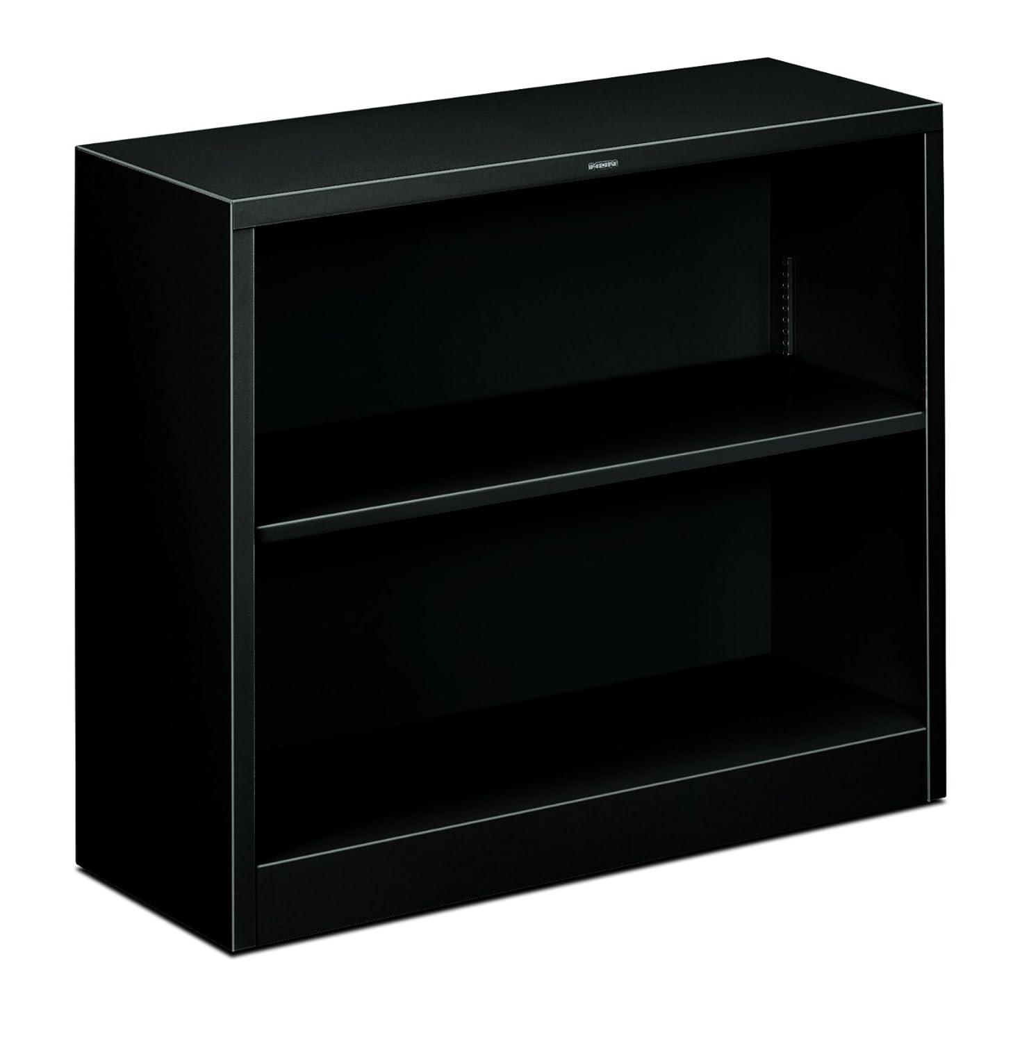 Brigade 29" H x 34.5" W Steel Standard Bookcase