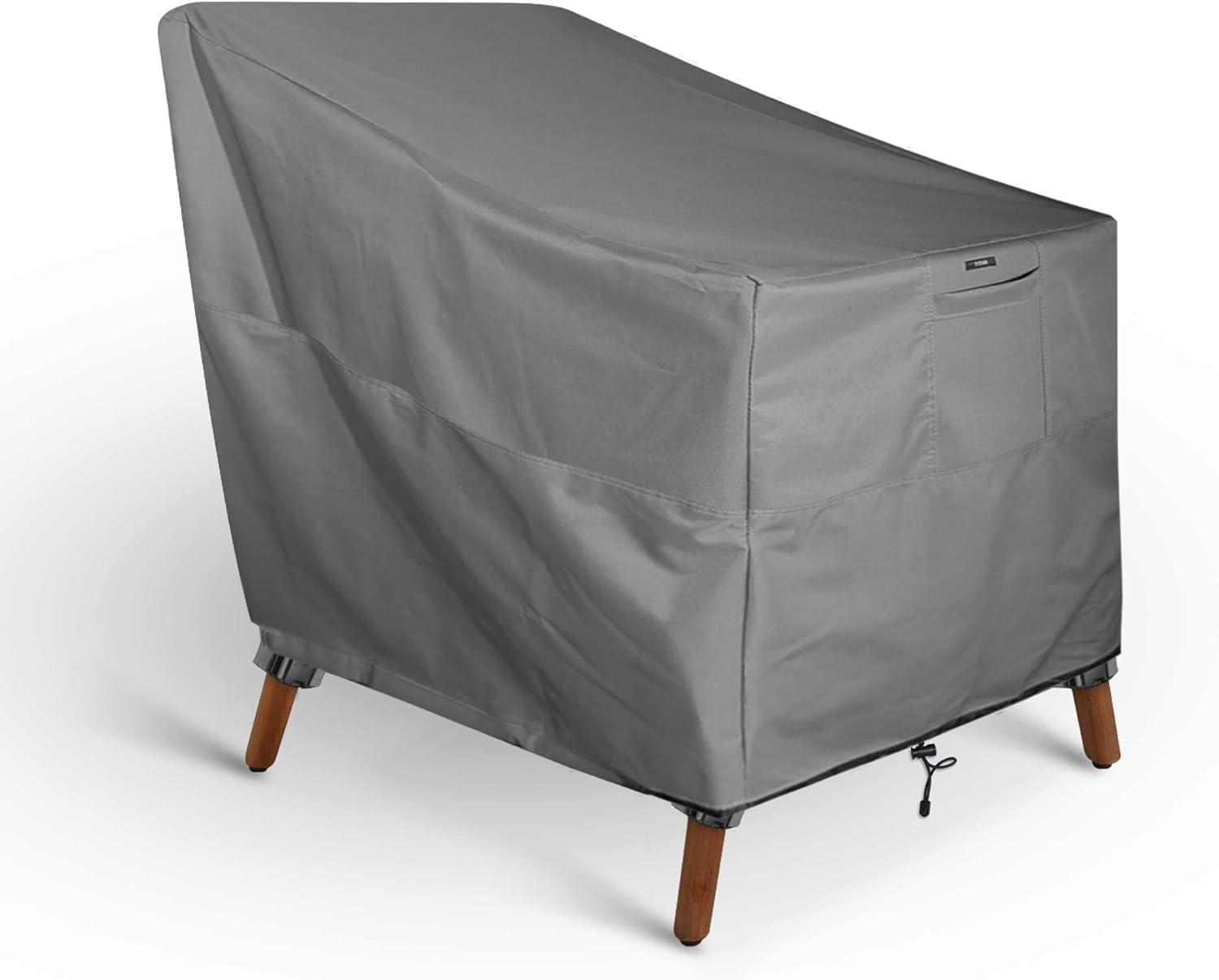 KHOMO Gear - Titan Series - Stackable Chair Cover - Heavy Duty Premium Outdoor Furniture Protector