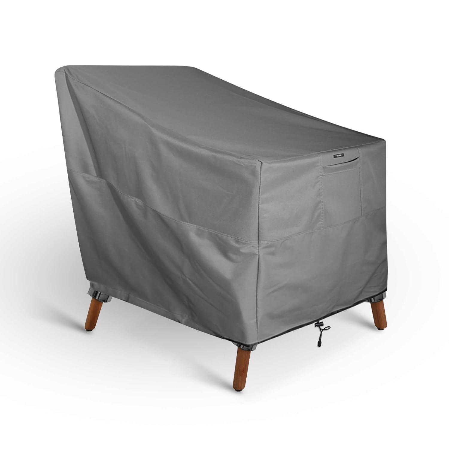 KHOMO Gear - Titan Series - Stackable Chair Cover - Heavy Duty Premium Outdoor Furniture Protector