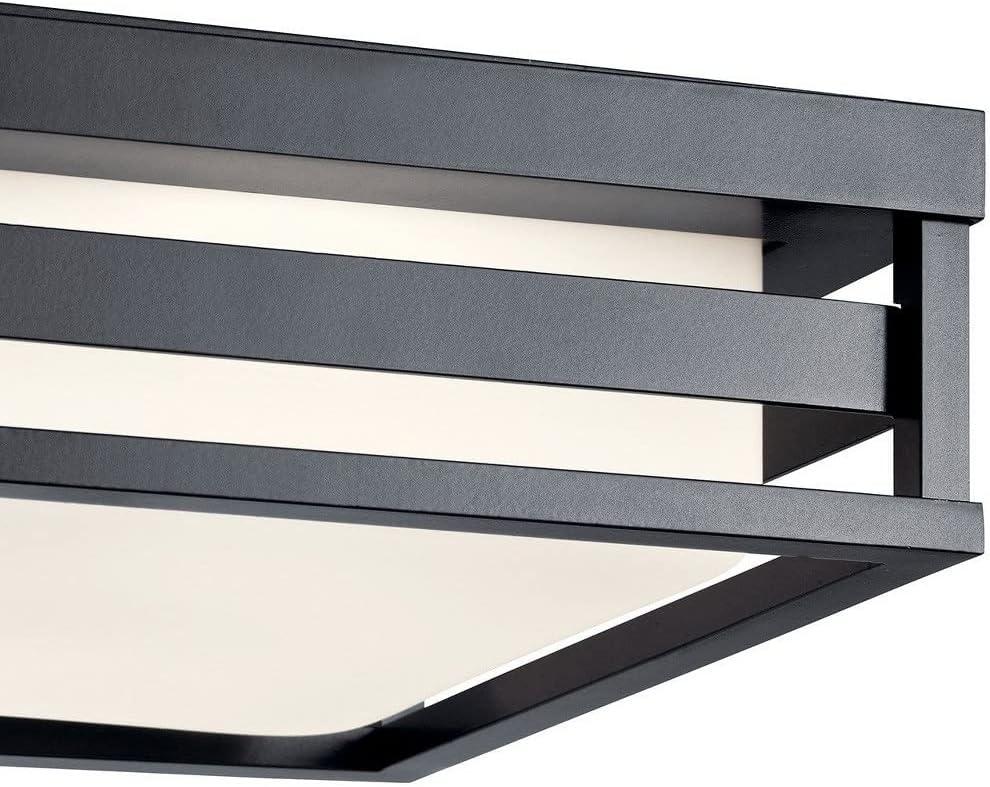 Ryler 12'' Brushed Aluminum LED Ceiling Light