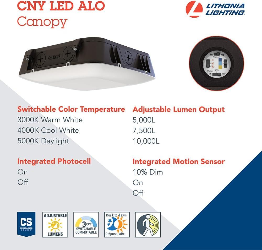 Lithonia Lighting Lithonia Lighting Outdoor Motion Sensor Flood Light