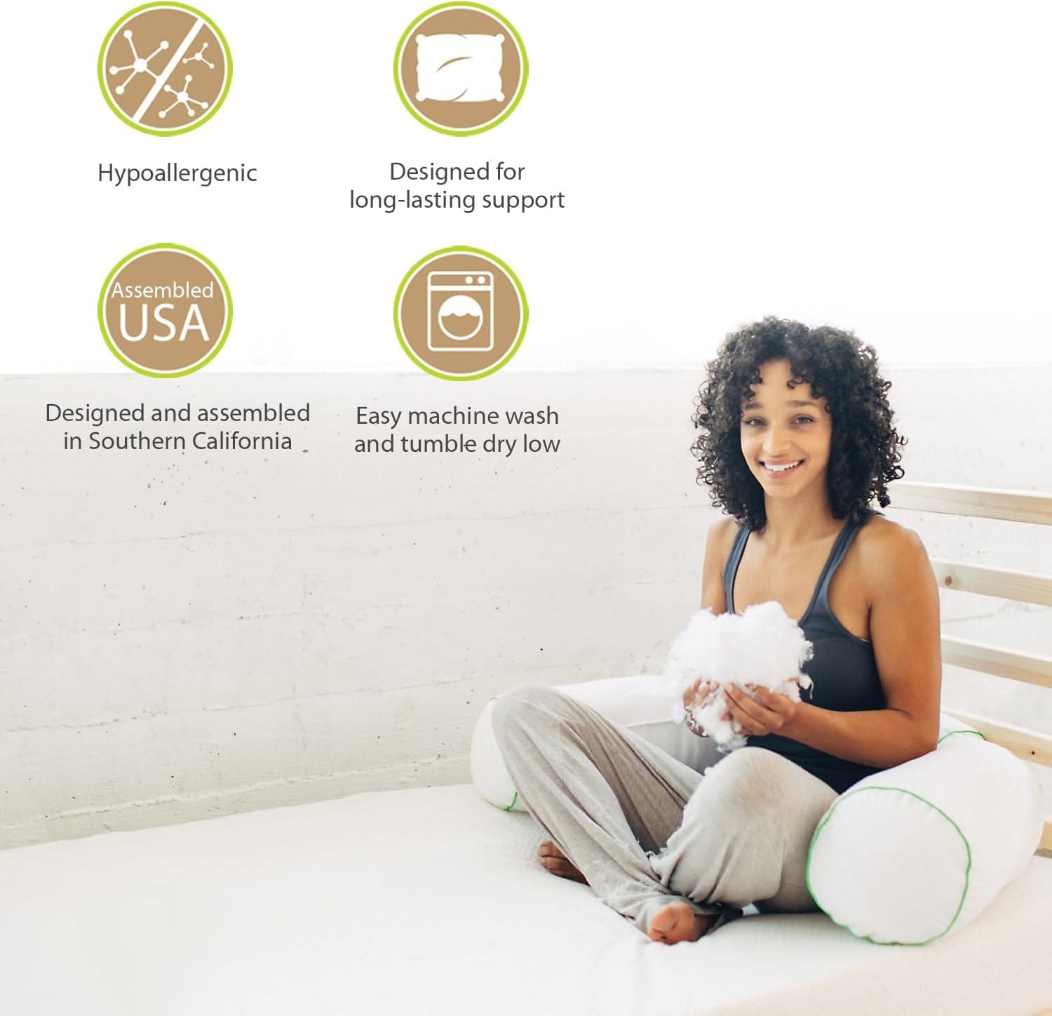 Multi Position Body Pillow - Sleep Yoga