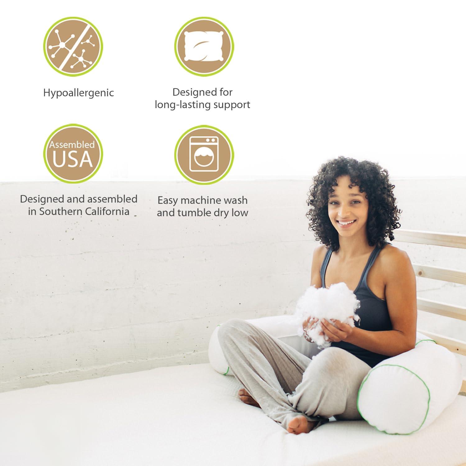 Multi Position Body Pillow - Sleep Yoga