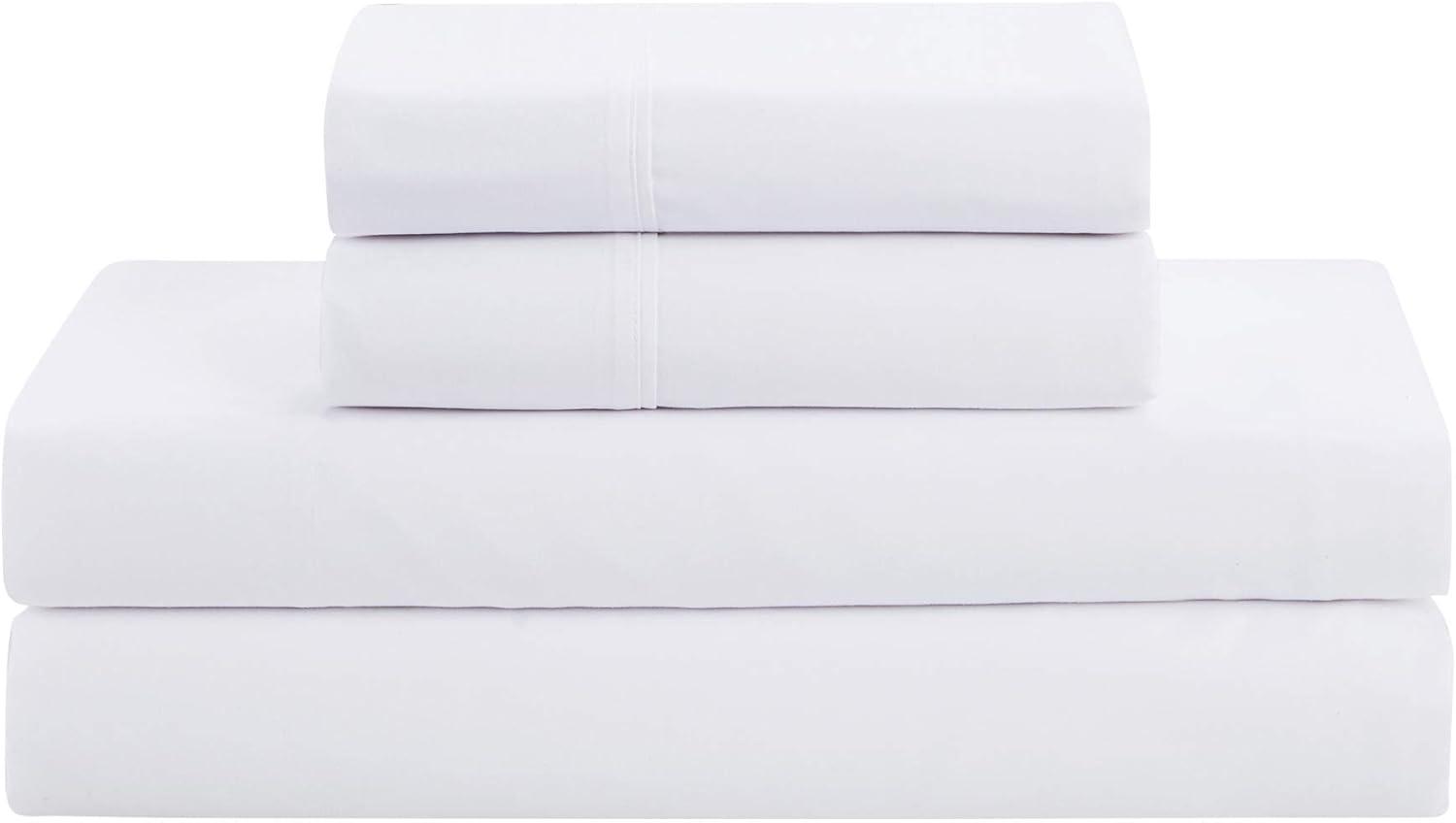 Sweet Home Collection 8 Piece Bed In A Bag Pintuck Comforter Set with Bed Sheets