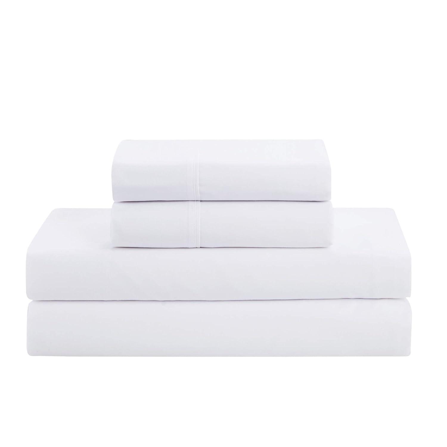 Sweet Home Collection 8 Piece Bed In A Bag Pintuck Comforter Set with Bed Sheets