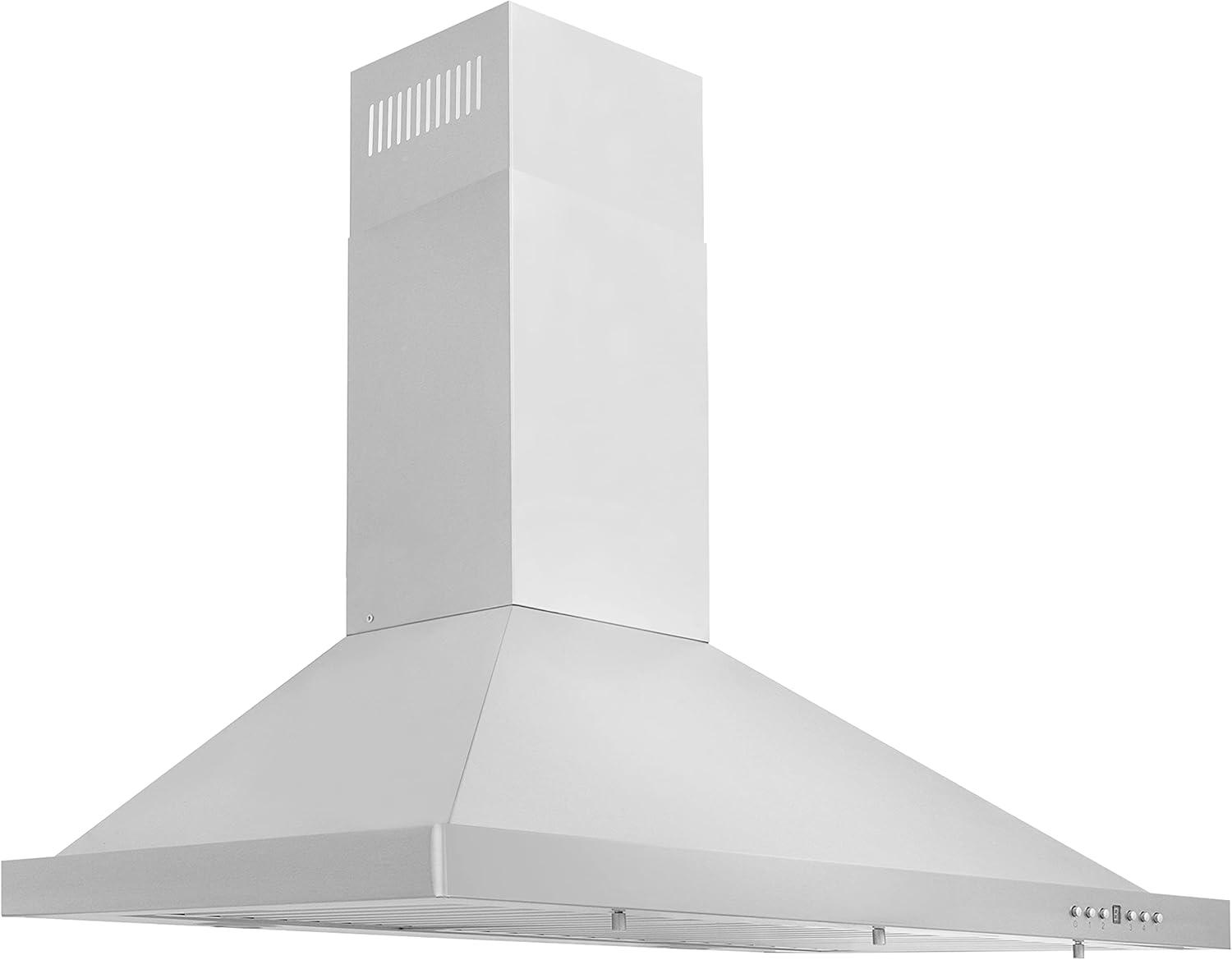 30" 400 CFM Convertible Wall Mount Range Hood