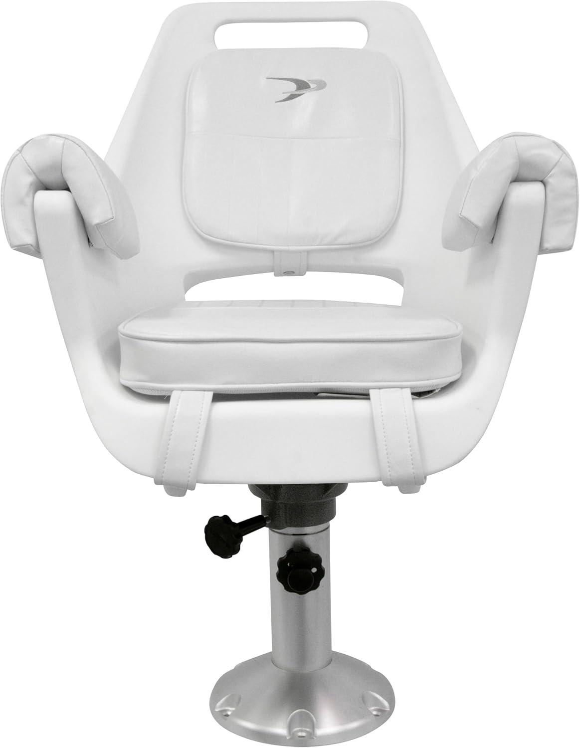 Wise 8WD007-7-710 Deluxe Pilot Chair and Adjustable Pedestal