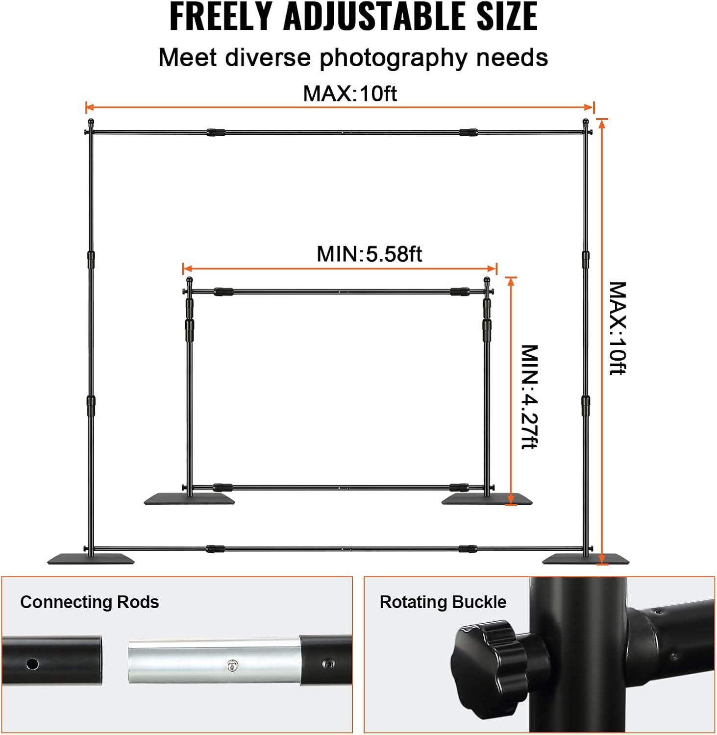 VEVOR VEVOR Freestanding Banner Stand