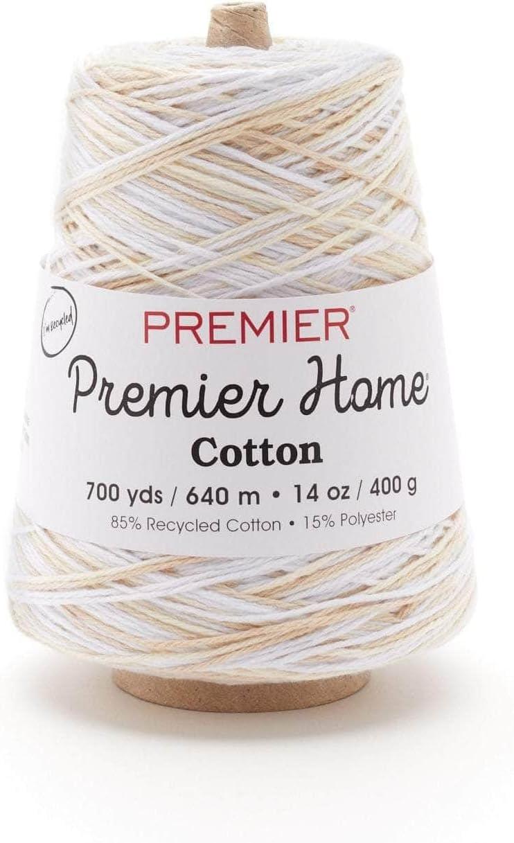 Golden Oak Medium Weight Cotton Polyester Yarn Cone