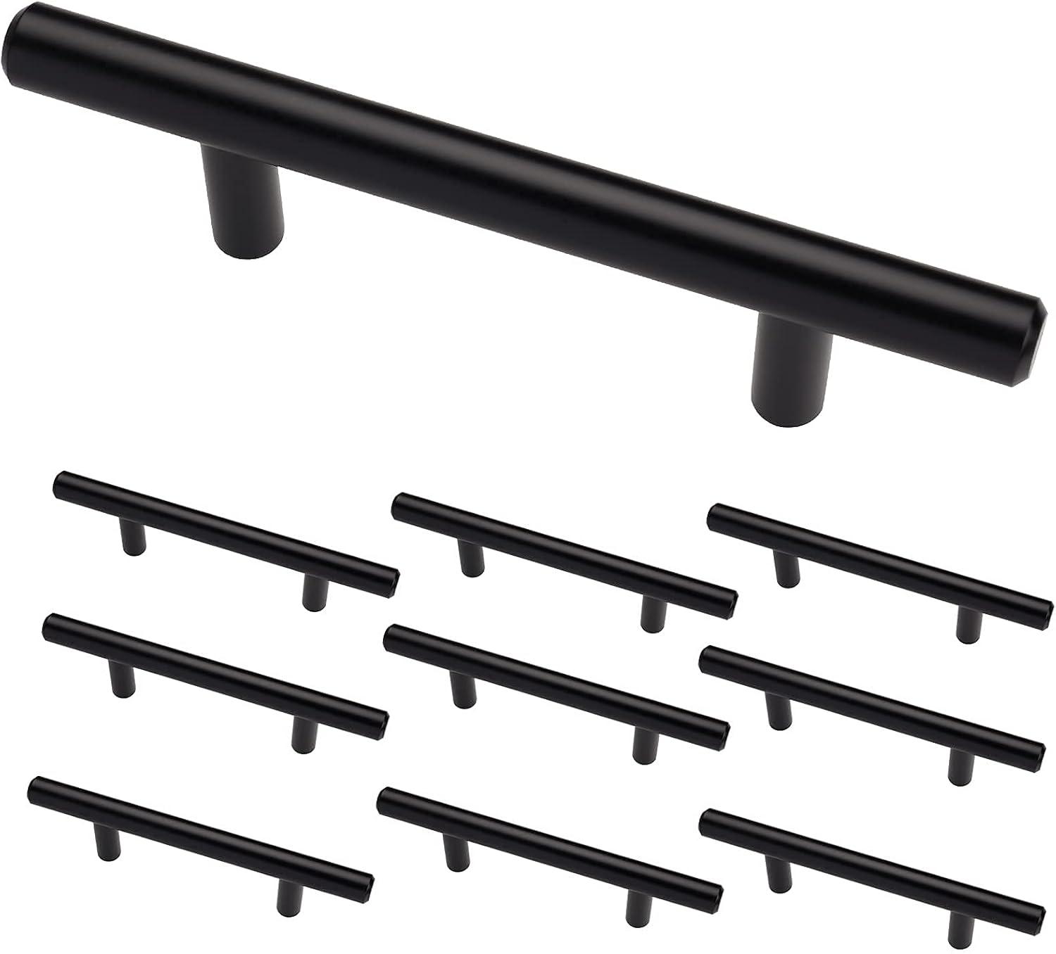 Franklin Brass Simple Bar 5-1/16 in. (128 mm) Cabinet Drawer Pull (Set of 10)