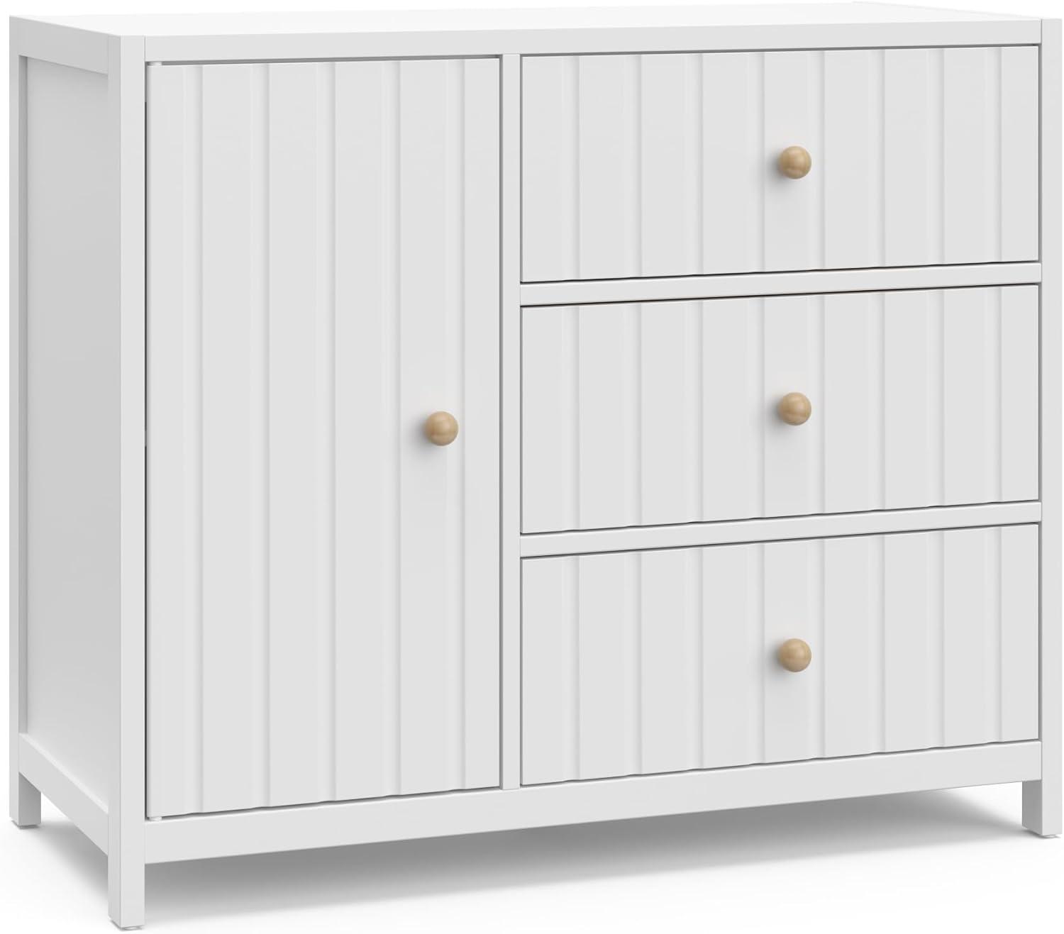 Teddi 3 Drawer Combo Dresser