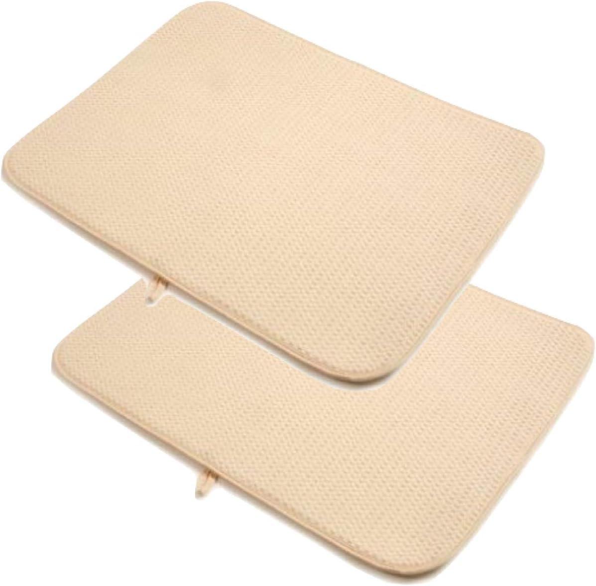 Norpro Dish Drying Mat, Cream