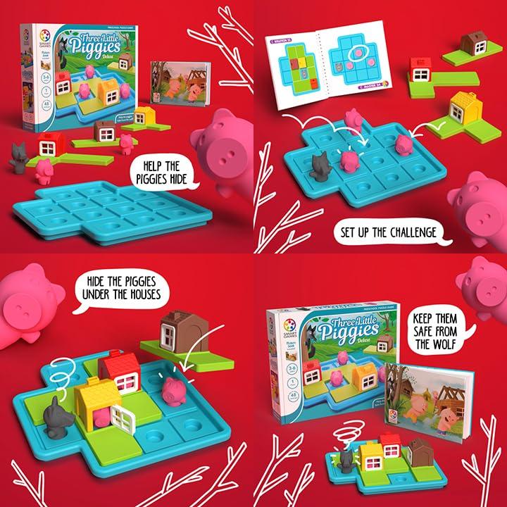 Smart Games - 3 Little Piggies Deluxe