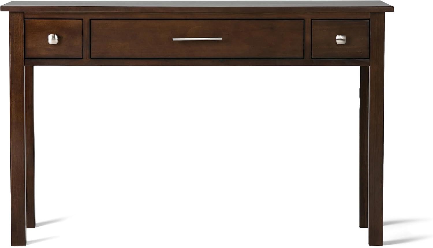 Avalon Solid Wood Top Writing Desk