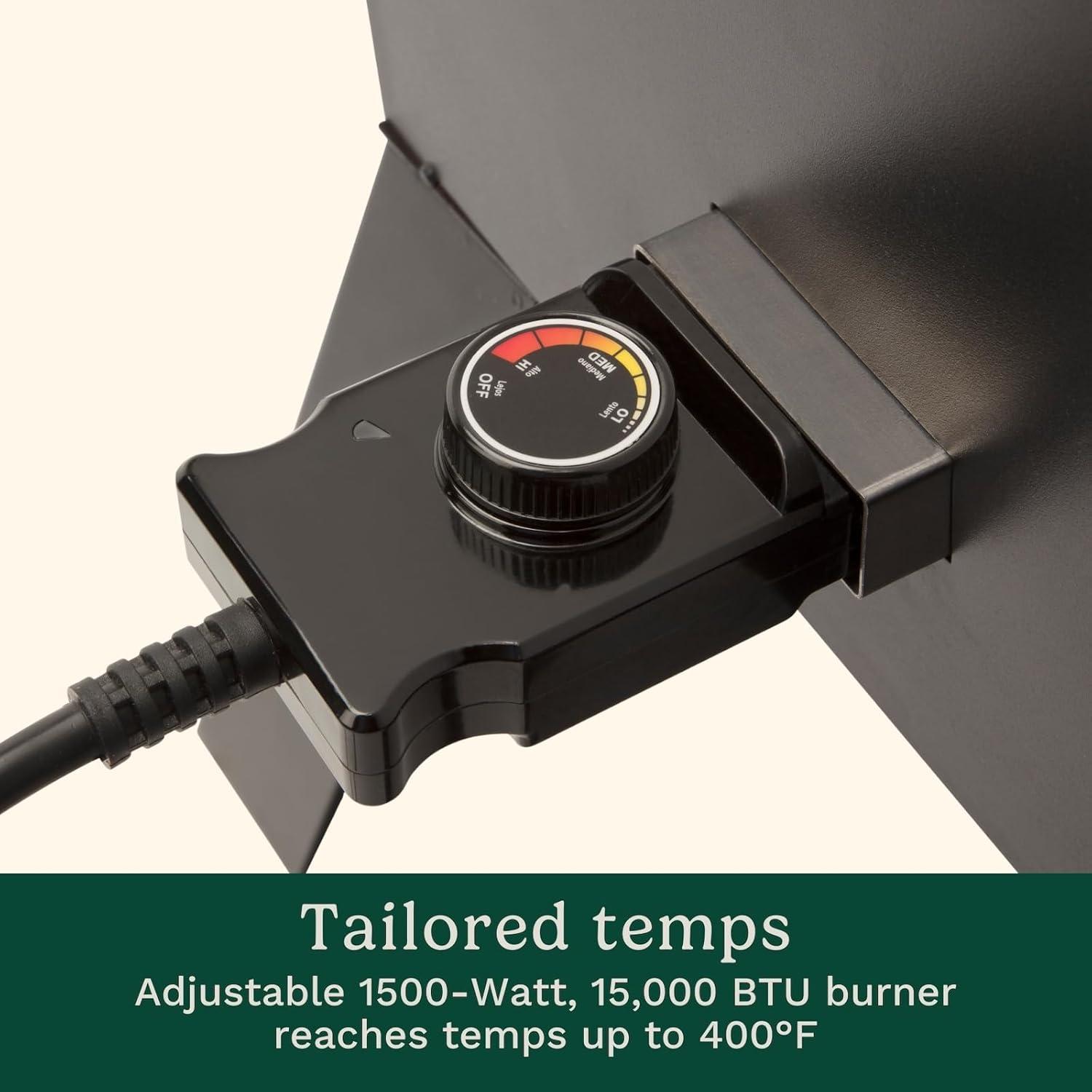 Cuisinart ® 30" Black Vertical Outdoor Electric Smoker