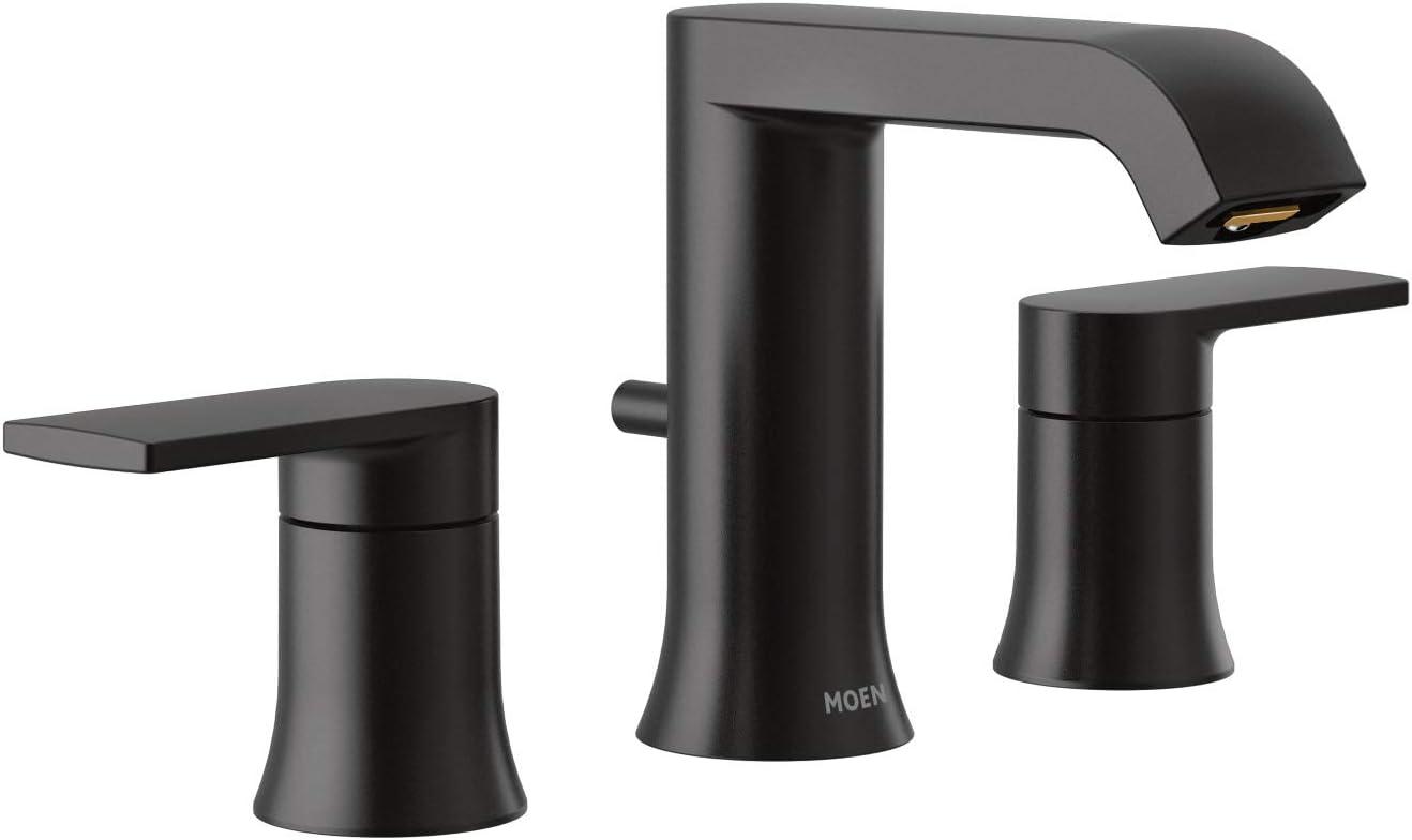 Genta LX Two-Handle Widespread Bathroom Faucet Trim Kit, Valve Required
