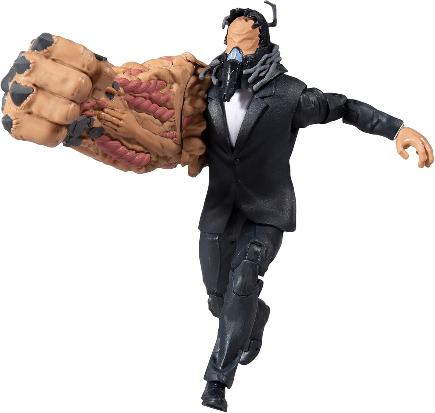 McFarlane Toys My Hero Academia All Might vs. All For One 2-Pack - 7 inch Collectible Action Figures