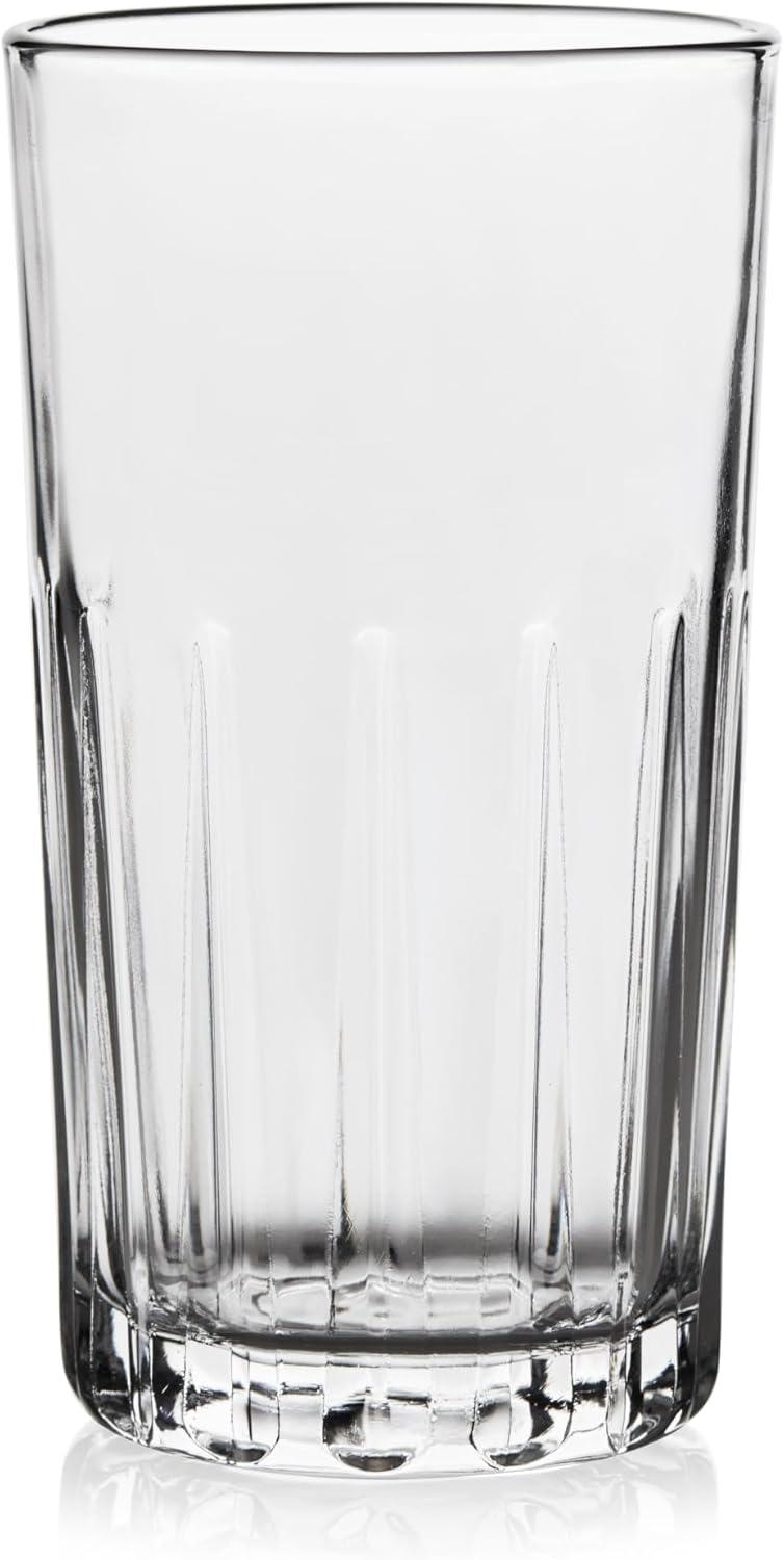 Libbey Brockton 24 Piece Tumbler, Rocks and Juice Glass Set