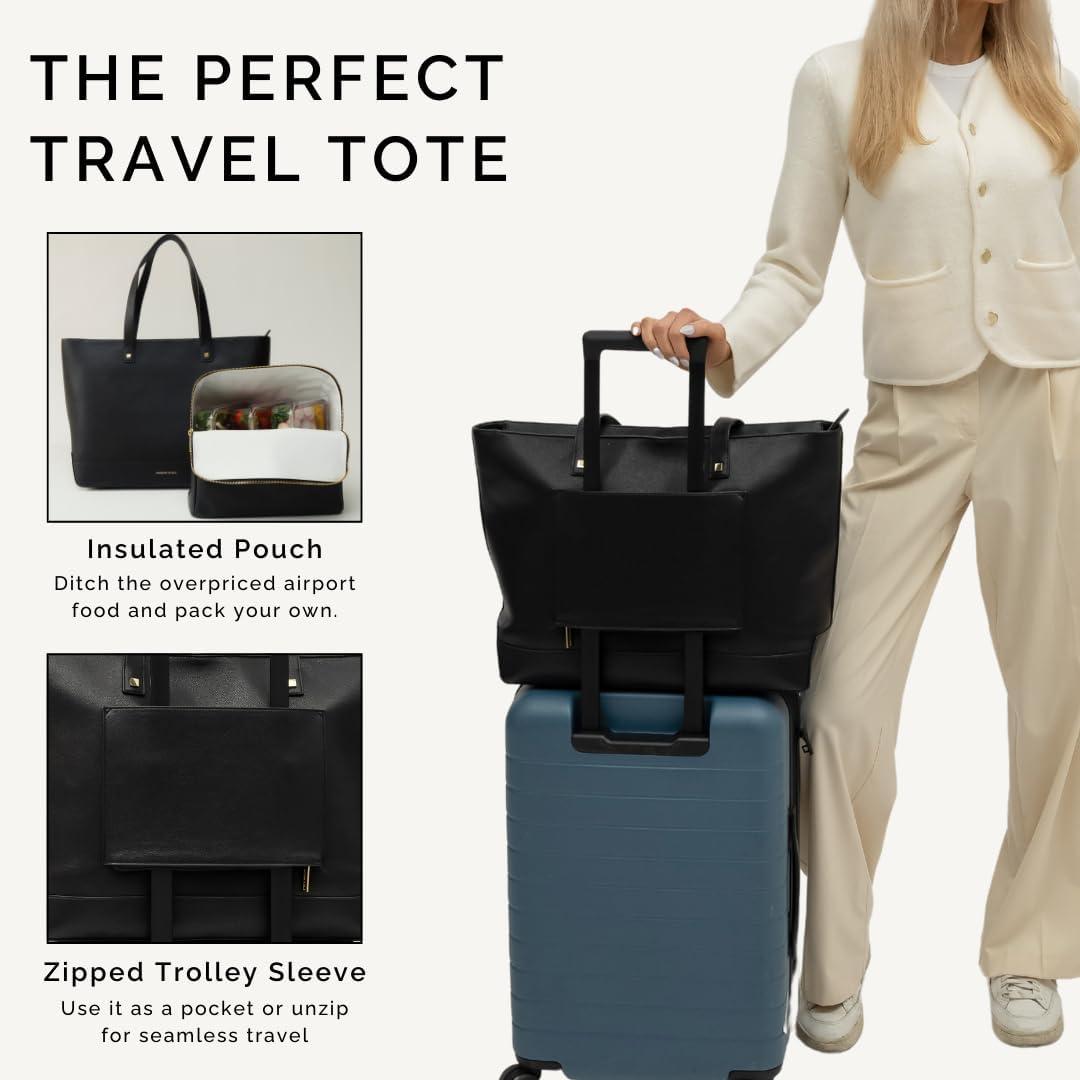 Modern Picnic - THE TOTE - BLACK