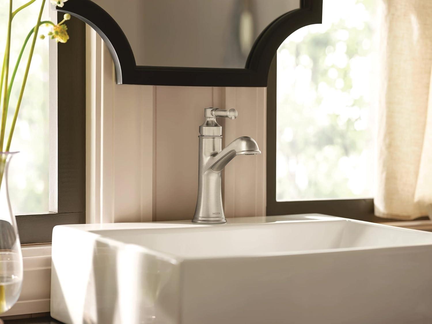Dartmoor Single Handle Bathroom Sink Faucet