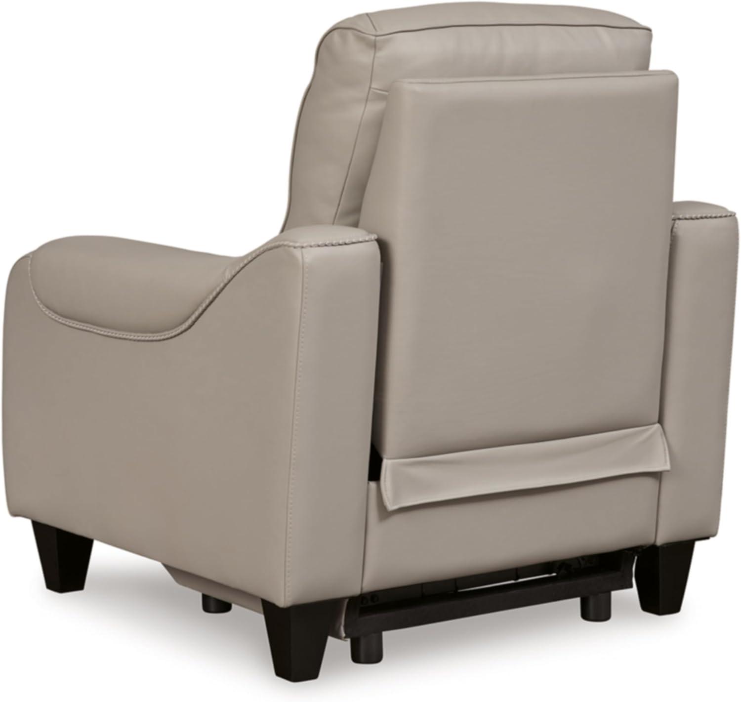 Ayrah 85.25'' Upholstered Power Reclining Sofa