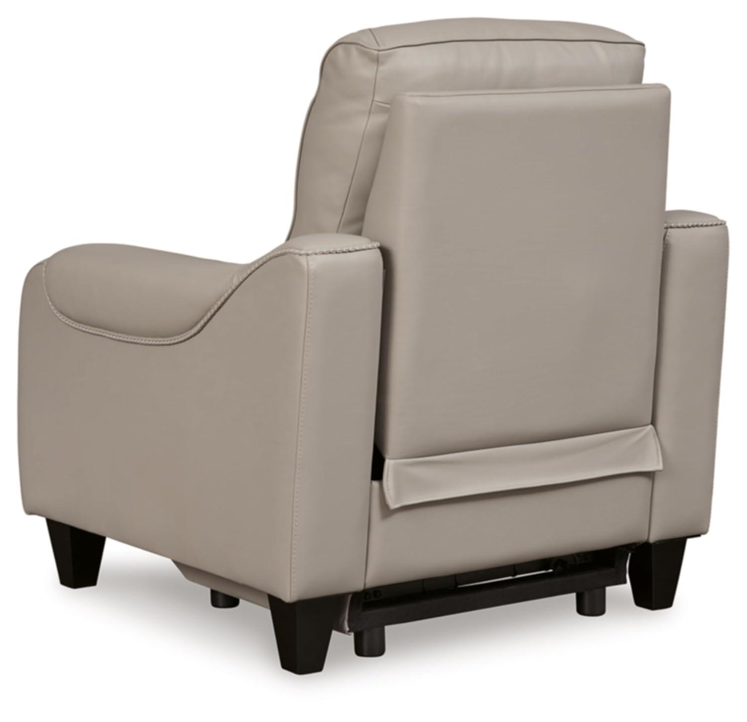 Ayrah 85.25'' Upholstered Power Reclining Sofa