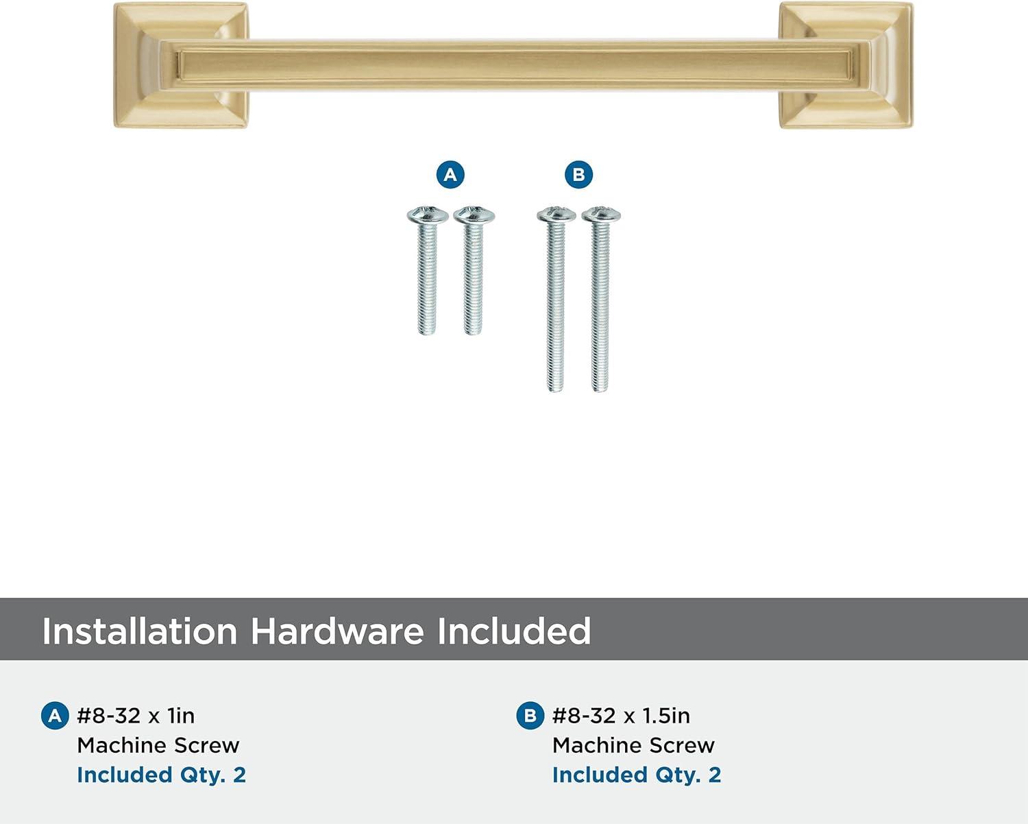 Mulholland 3 3/4" Center to Center Bar Pull