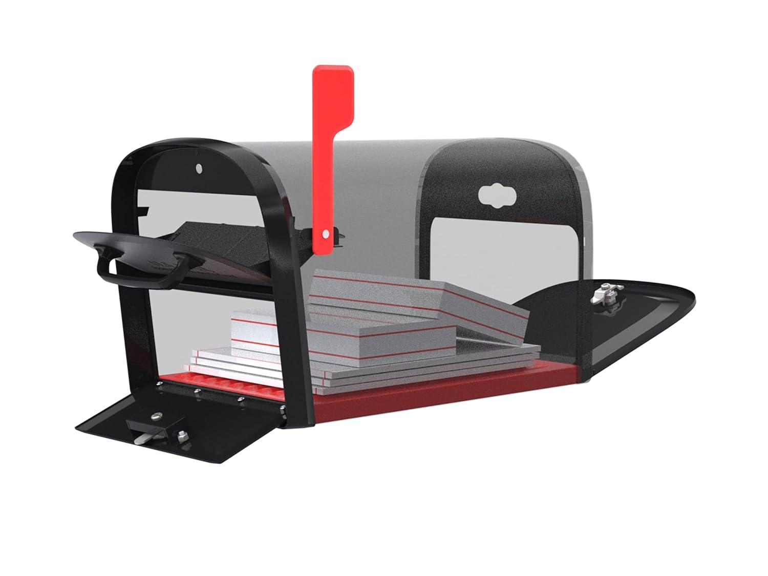 Oasis 360 Locking Post Mounted Mailbox