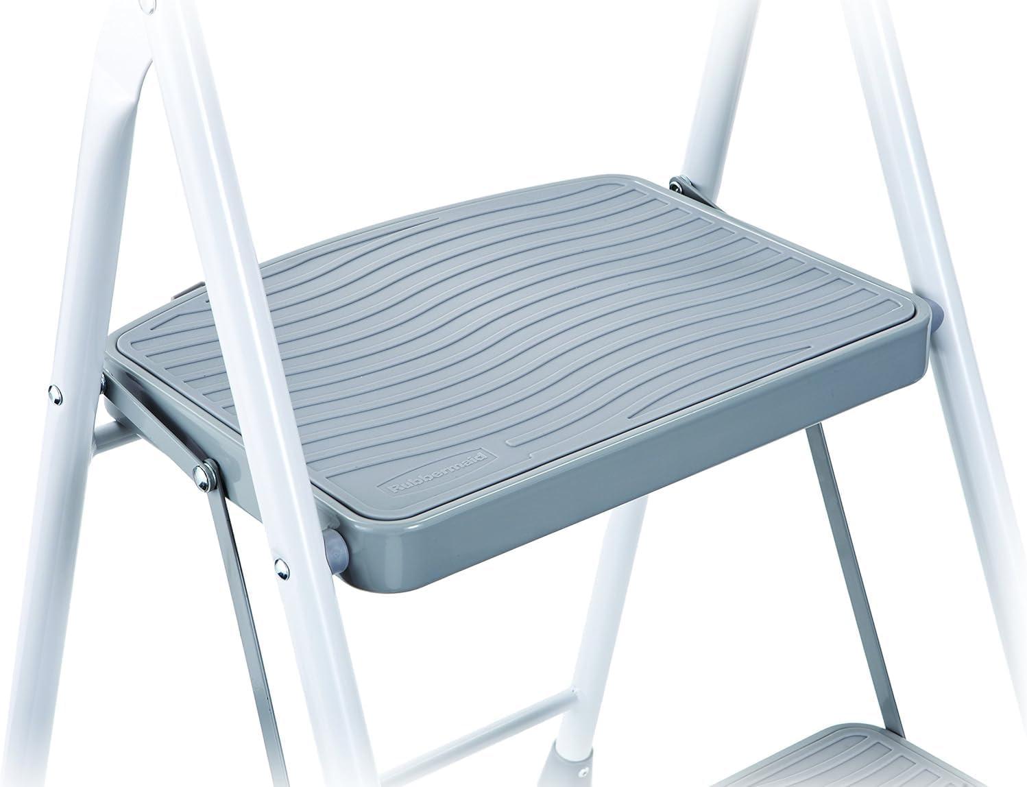 Rubbermaid 2-Step Steel Step Stool