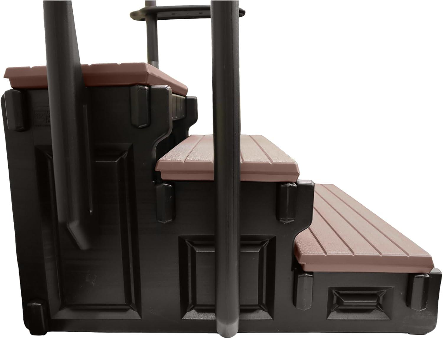 Confer Plastics Signature Confer Plastics 38'' D Slip Resistant Hot Tub Step