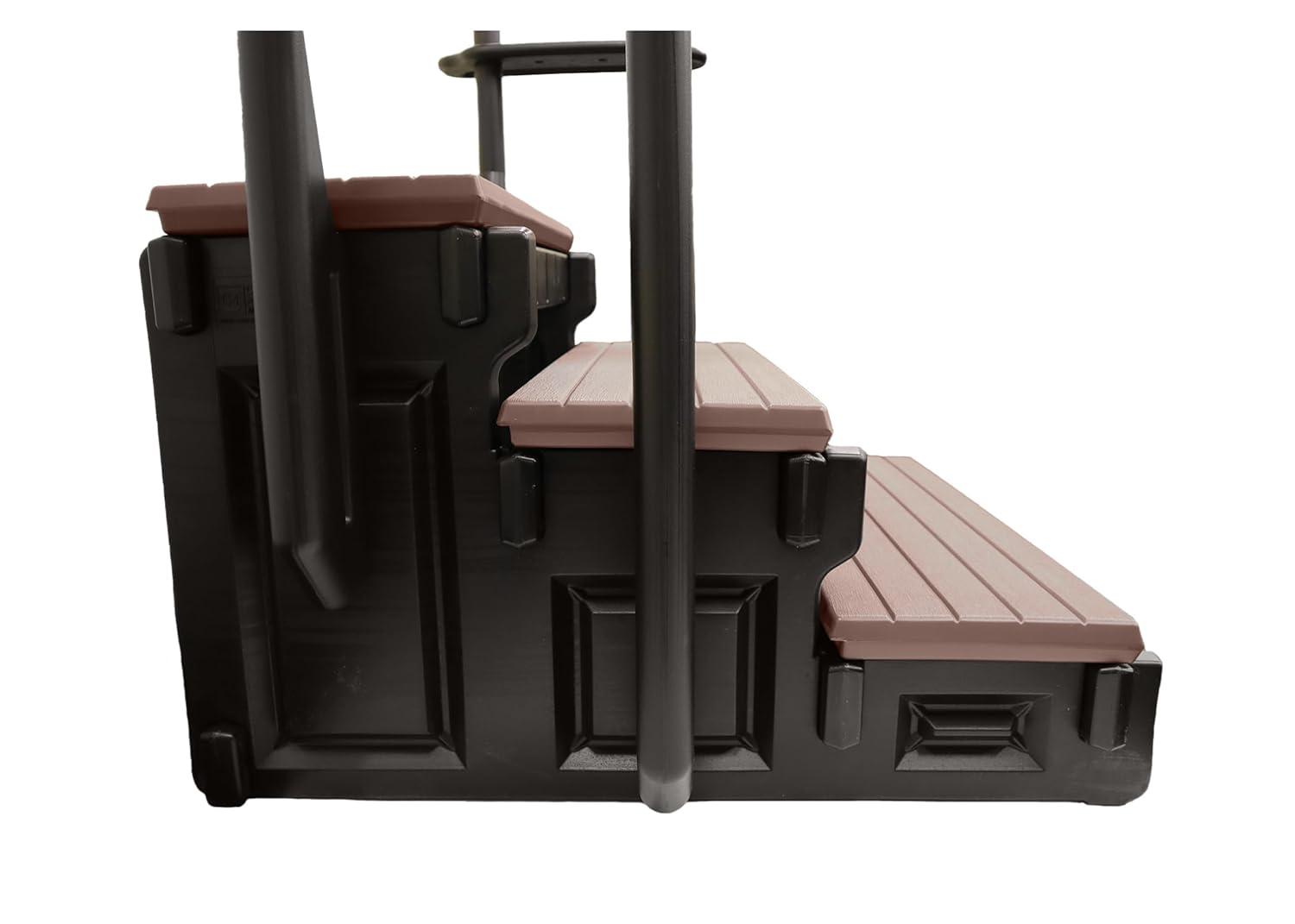 Confer Plastics Signature Confer Plastics 38'' D Slip Resistant Hot Tub Step