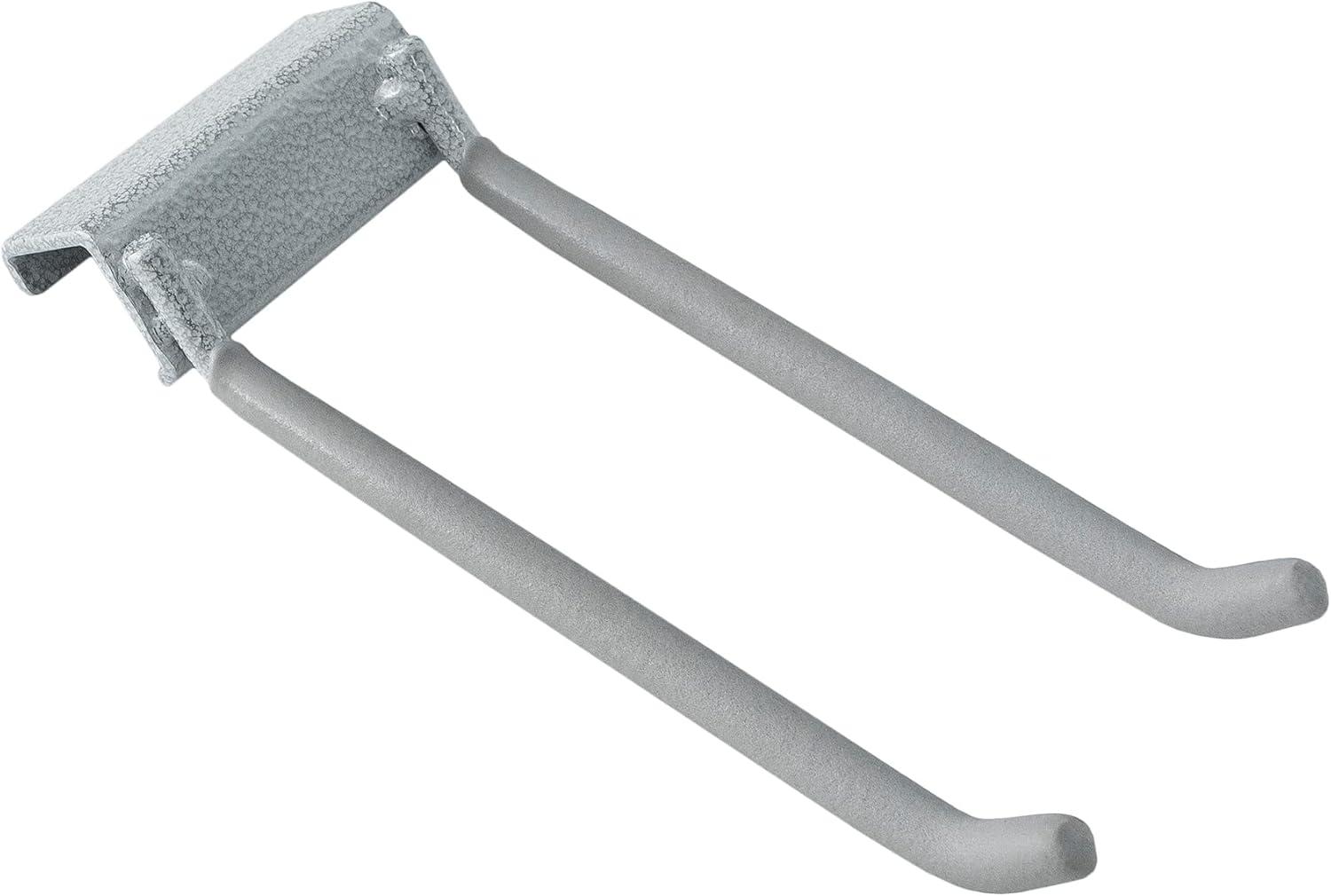 Garage Essentials 96" Adjustable Heavy-Duty Shelf Kit with Hooks