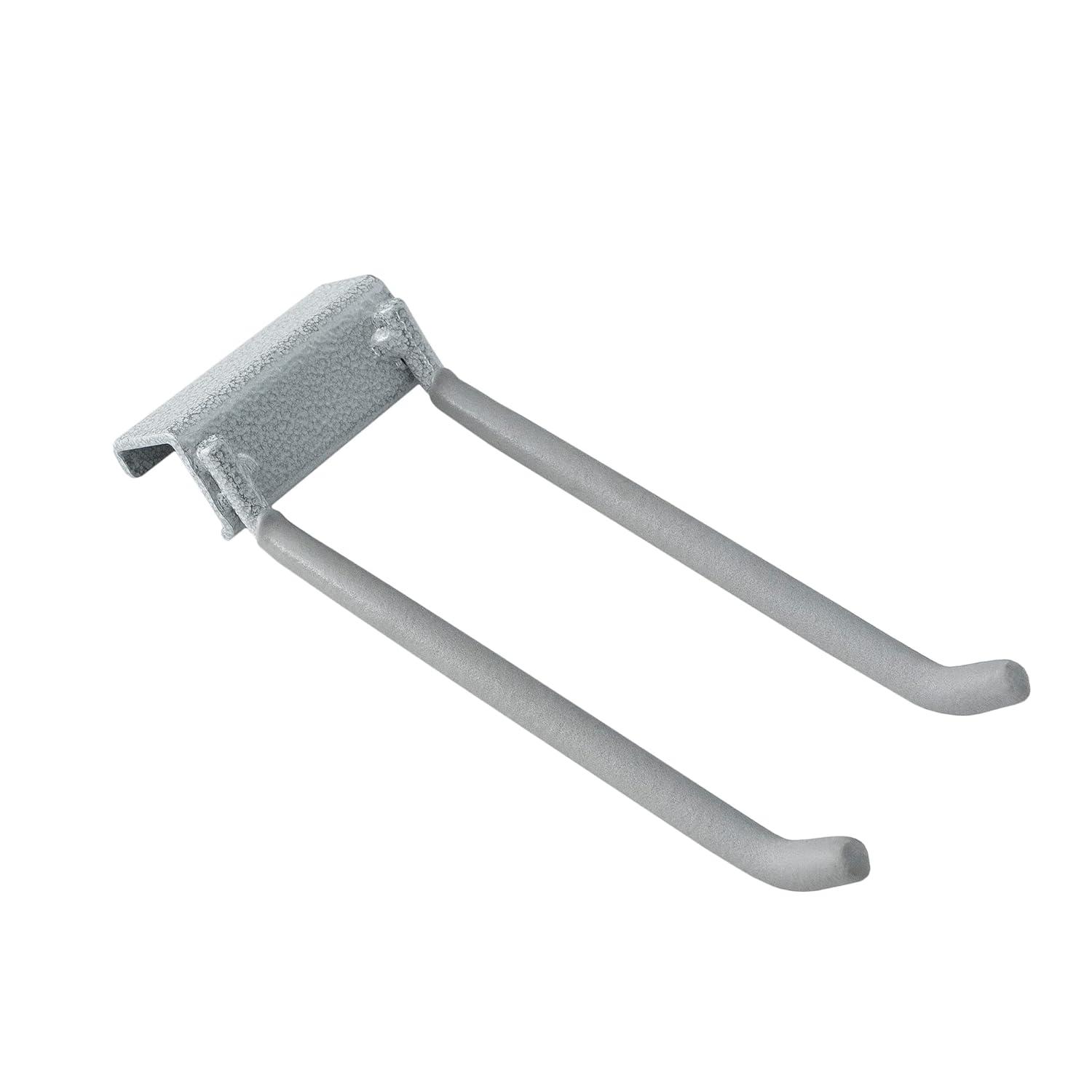 Garage Essentials 96" Adjustable Heavy-Duty Shelf Kit with Hooks