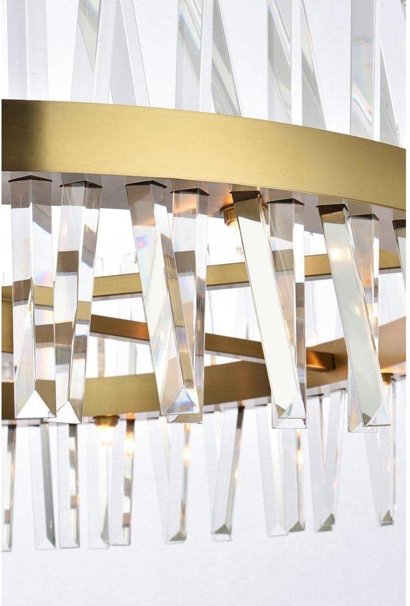 Elegant Lighting Serephina 16 - Light Chandelier in  Satin Gold