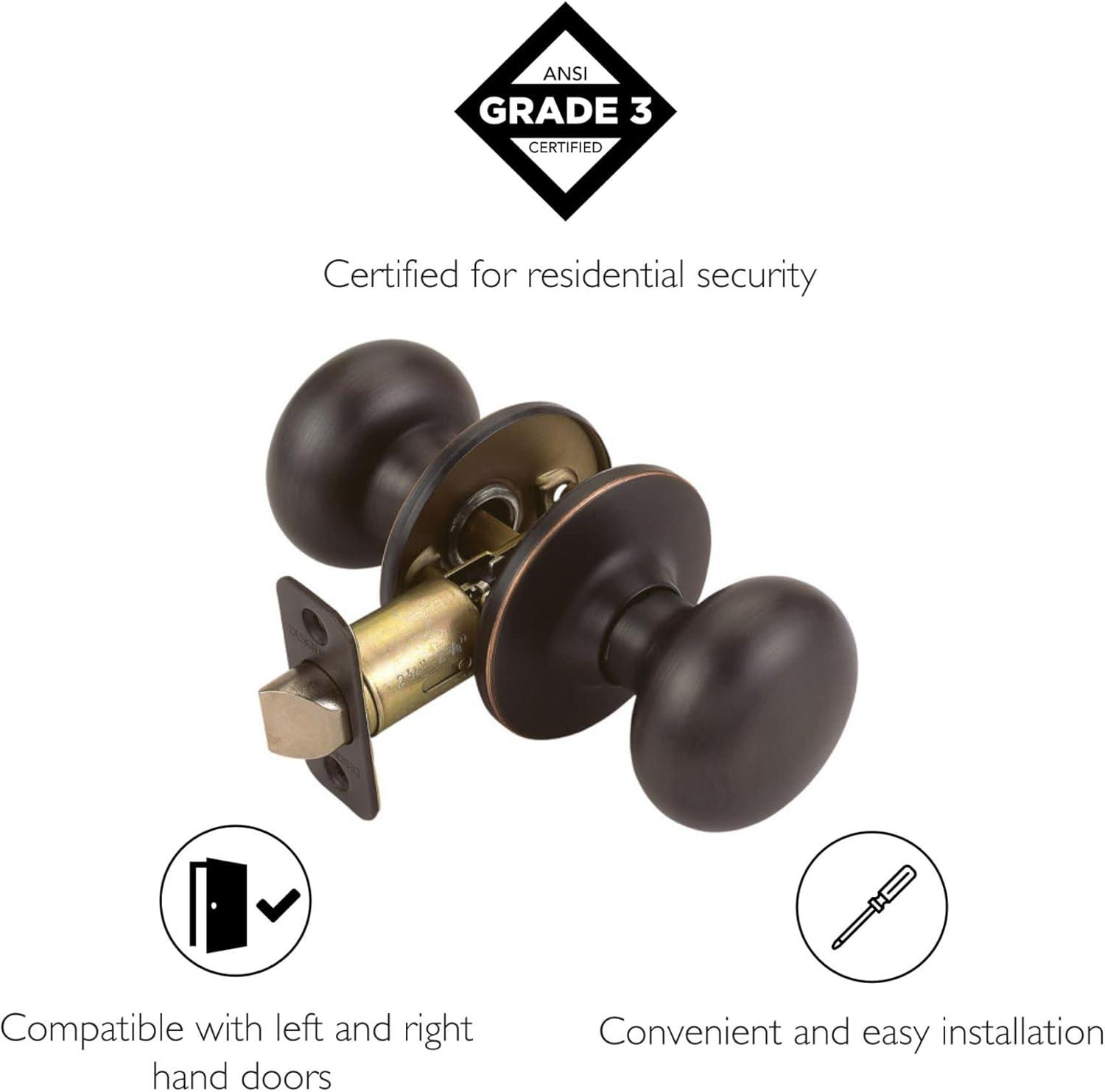Cambridge Passage Door Knob